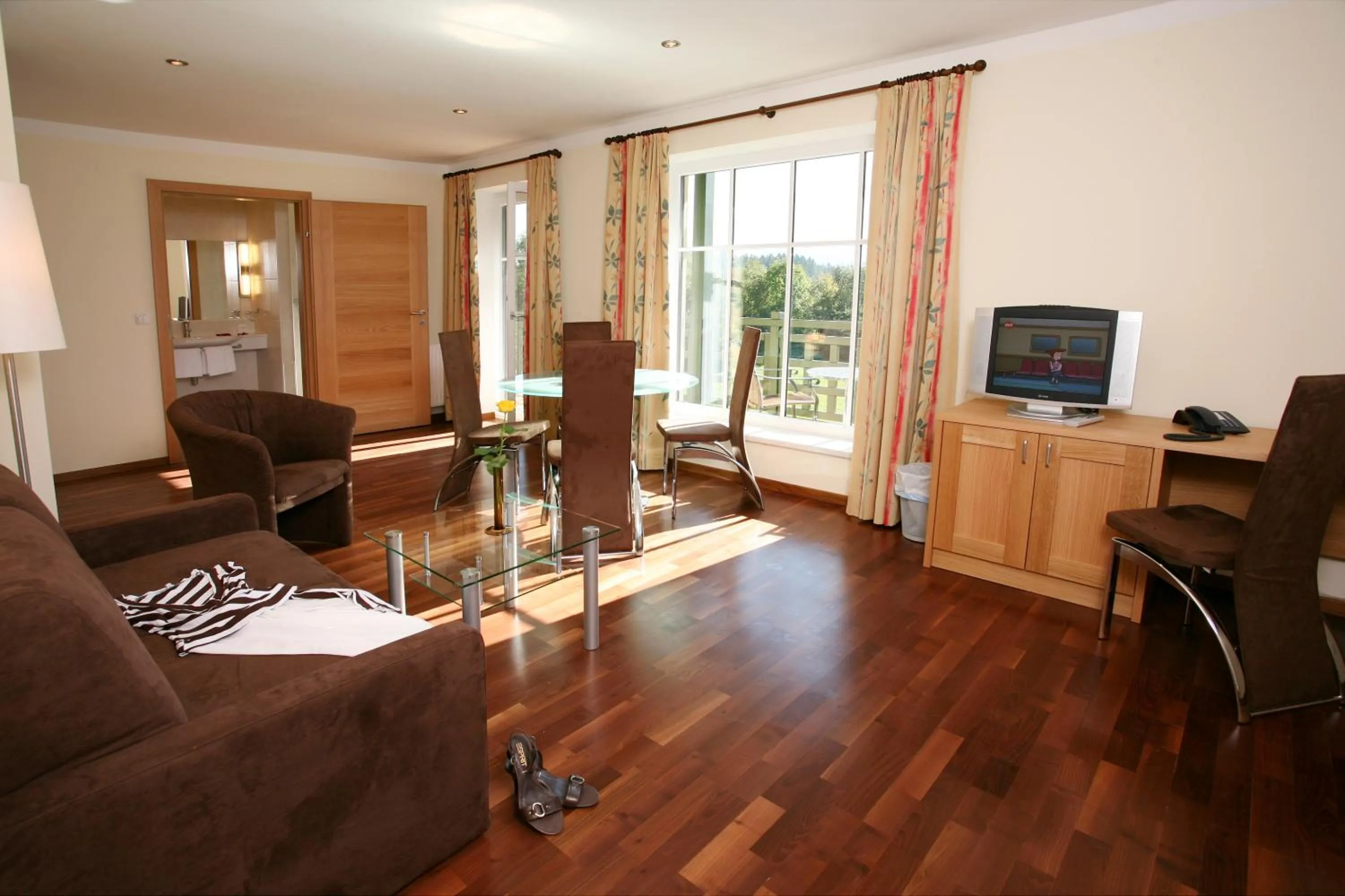 TV and multimedia in Hotel Bürglstein