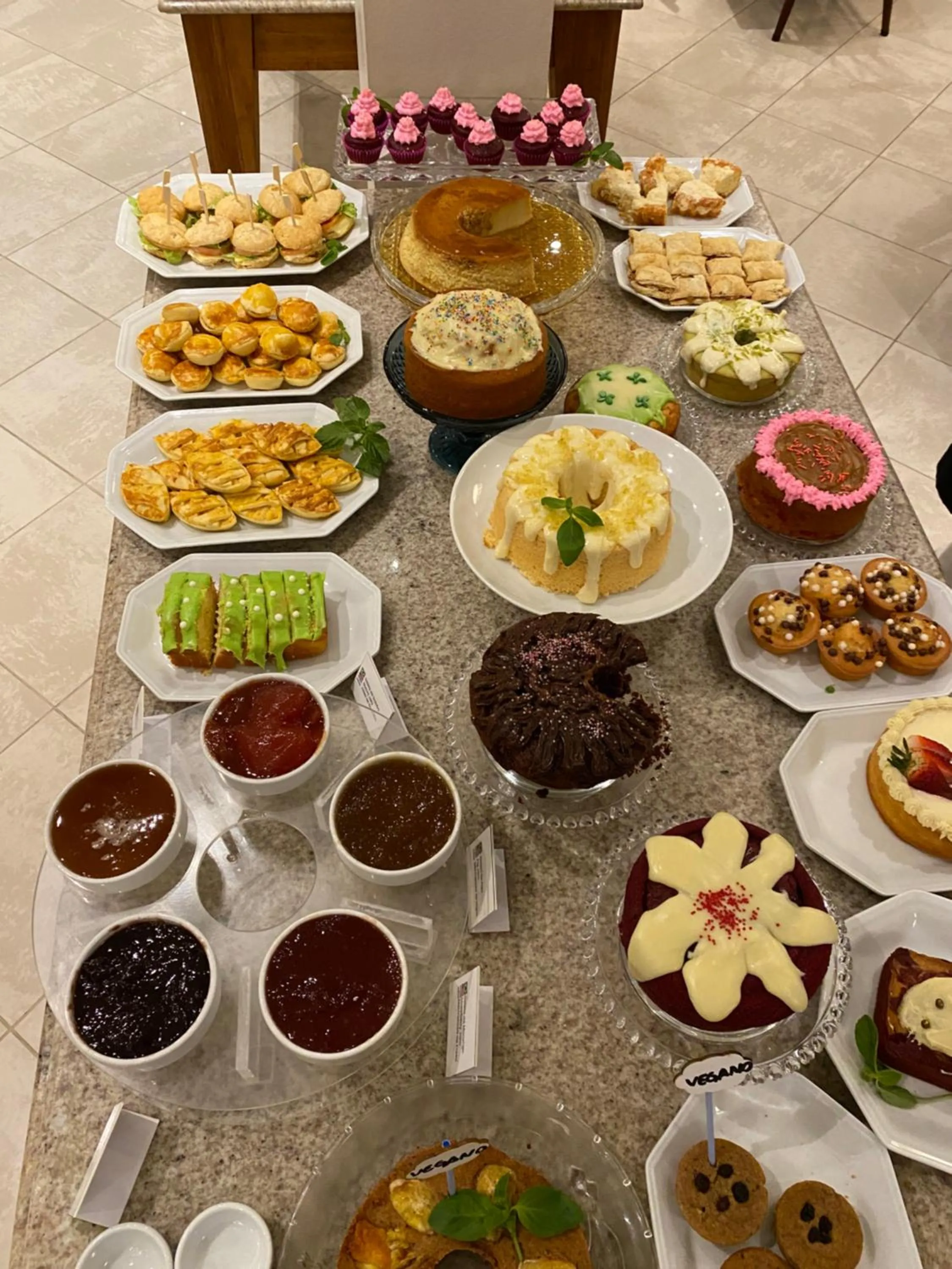 Buffet breakfast in Altadomo Hotel