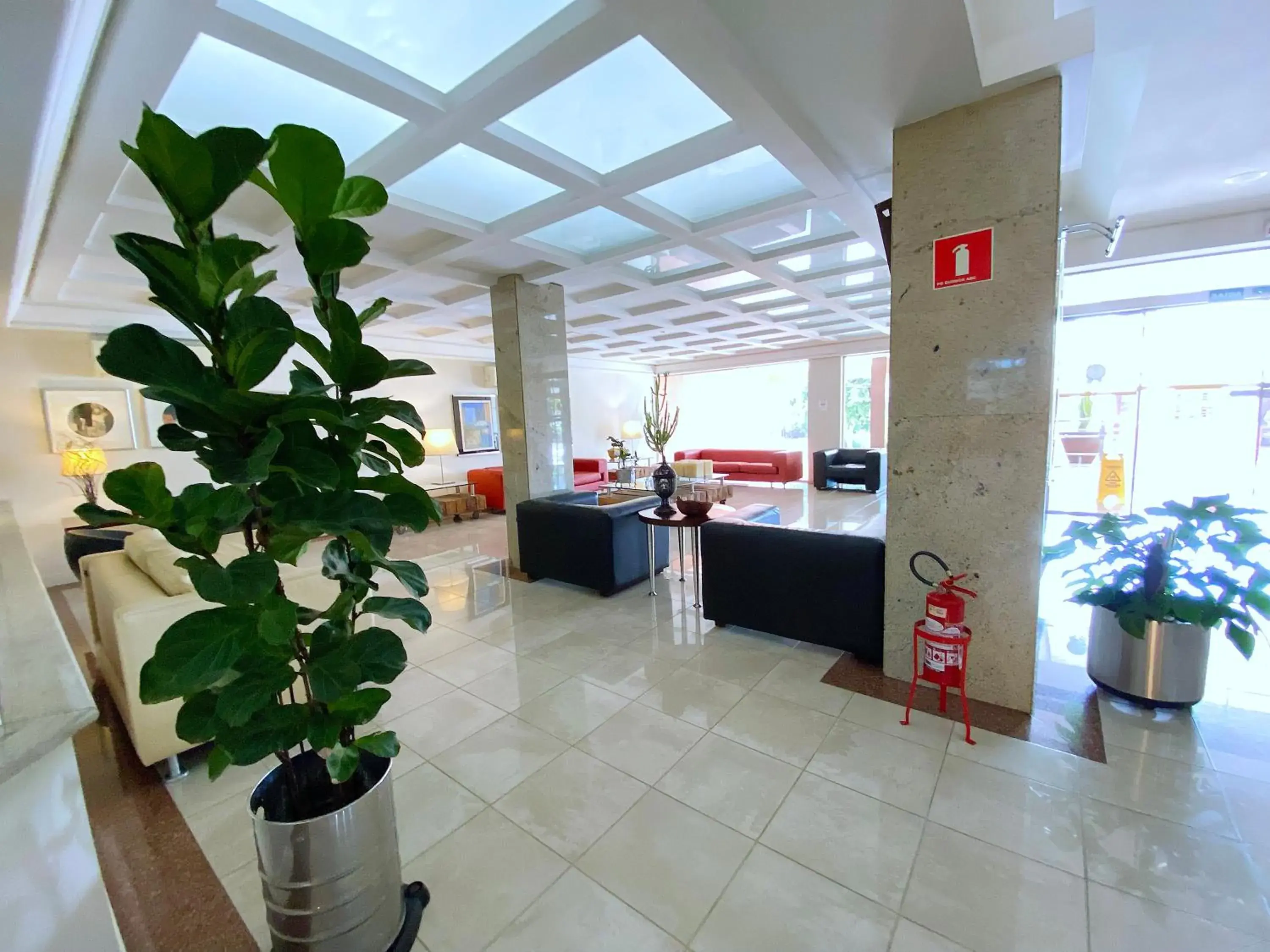 Living room in Altadomo Hotel Living room in Altadomo Hotel