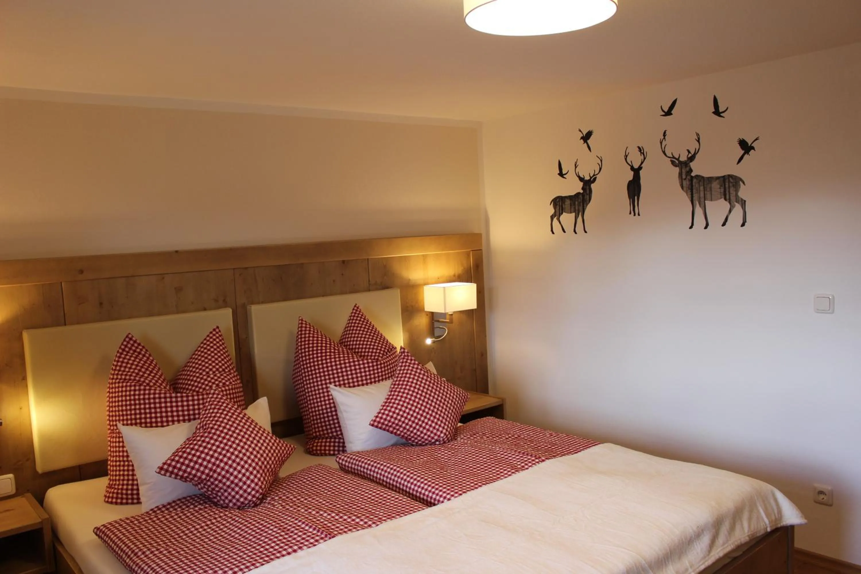 Bed in Ferienhof Bernegglehen