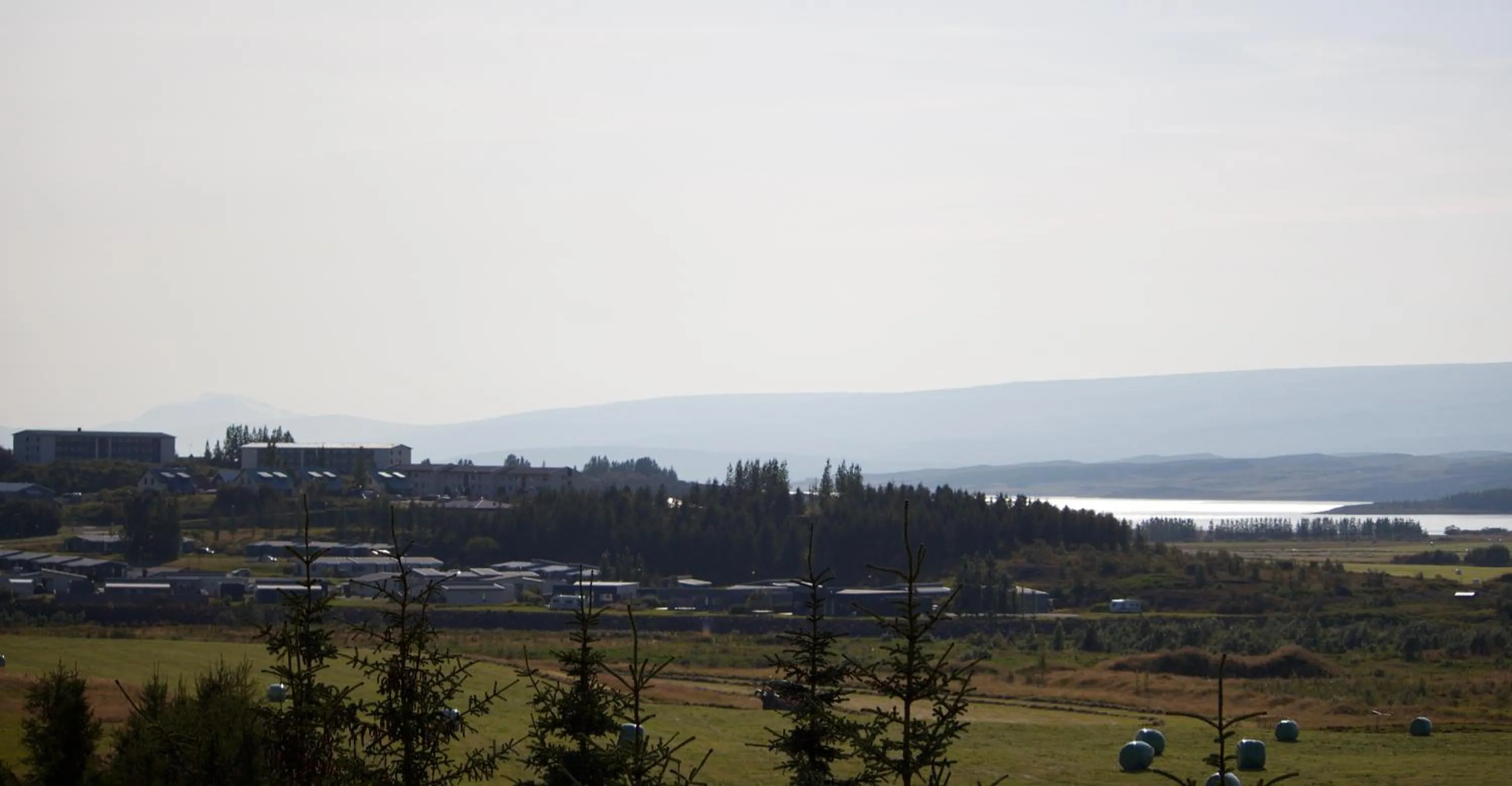 City view in Hótel Eyvindará