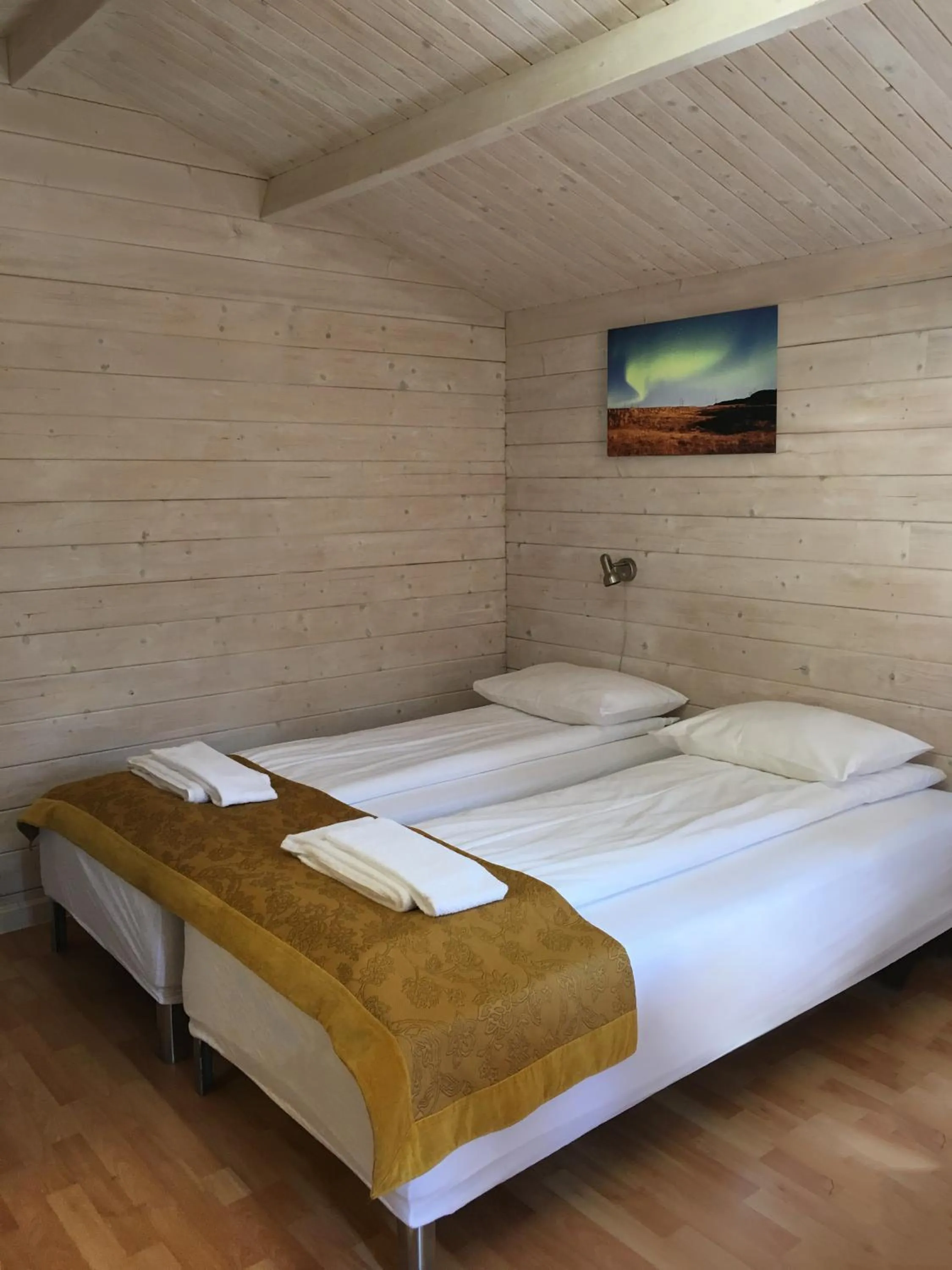 Bedroom, Bed in Hótel Eyvindará