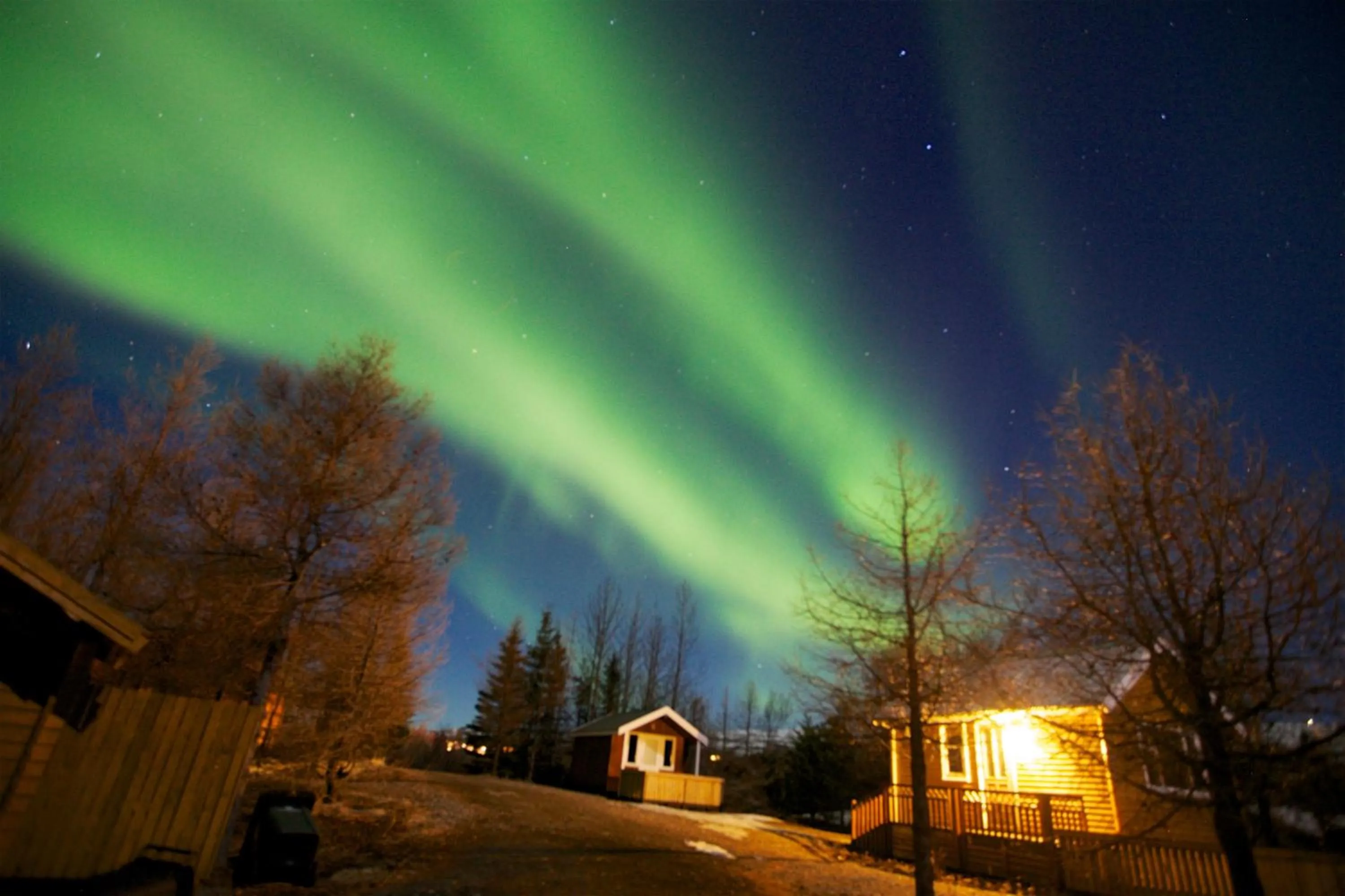 Street view in Hótel Eyvindará