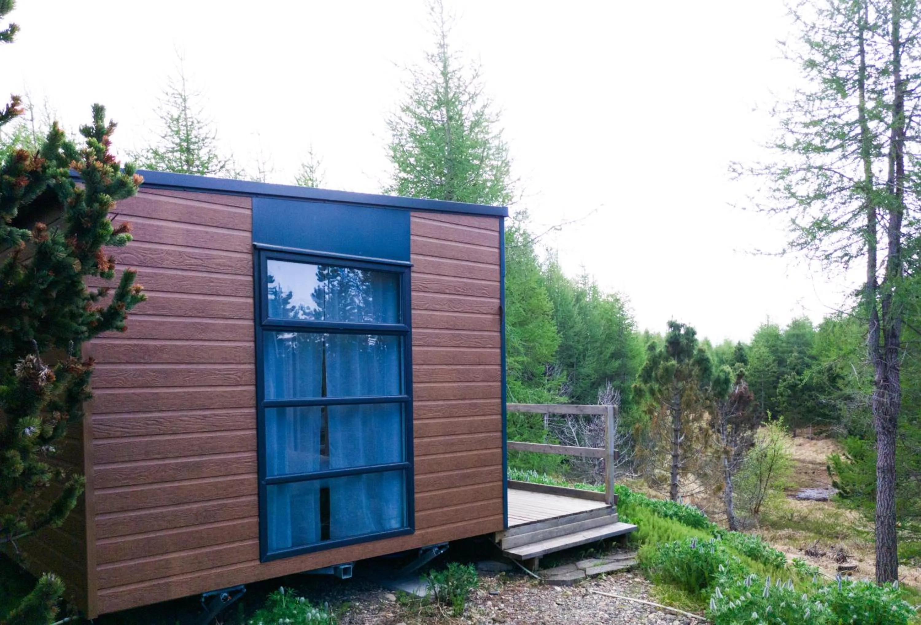 View (from property/room) in Hótel Eyvindará