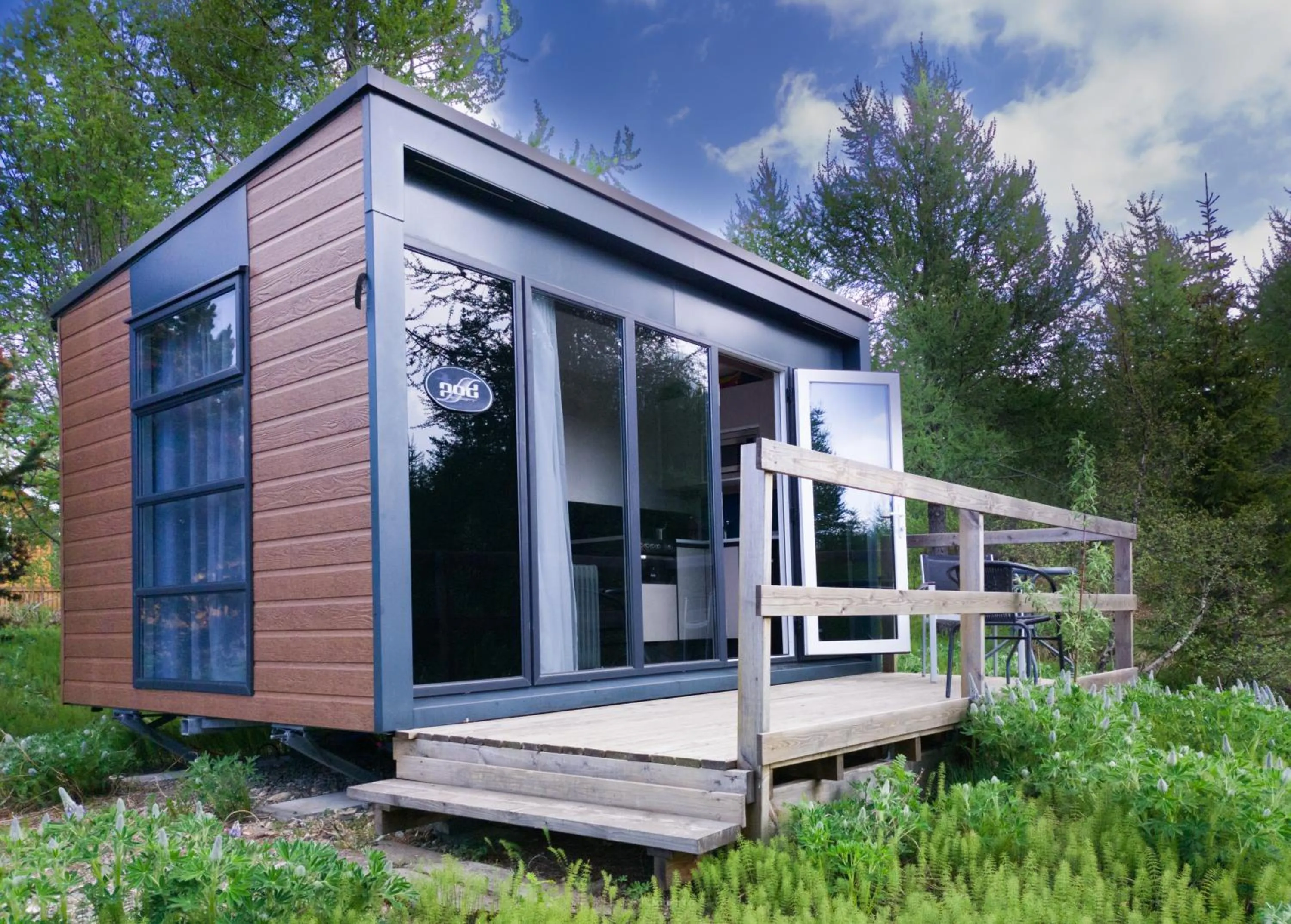 Balcony/Terrace in Hótel Eyvindará