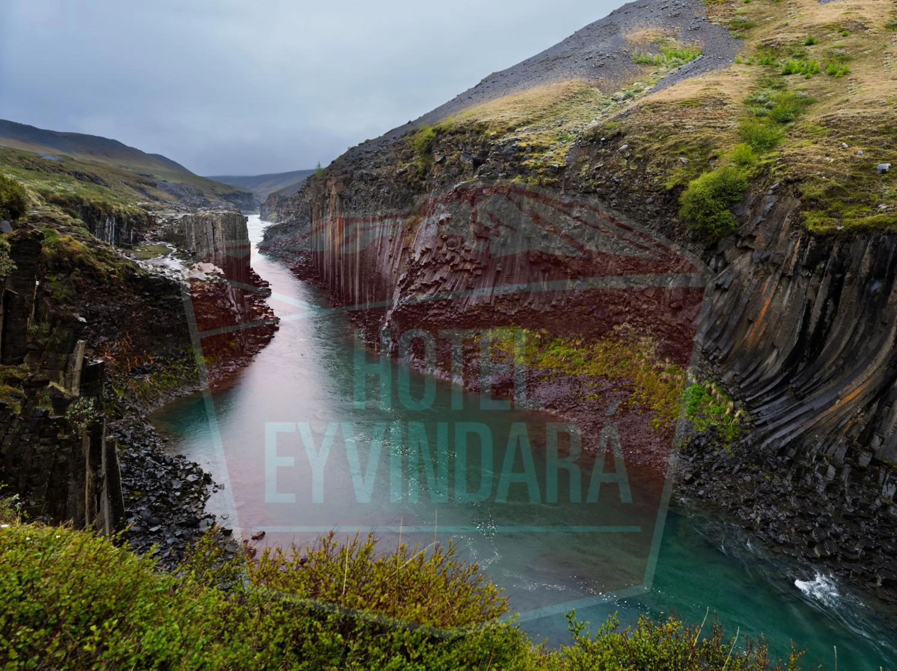 Nearby landmark in Hótel Eyvindará