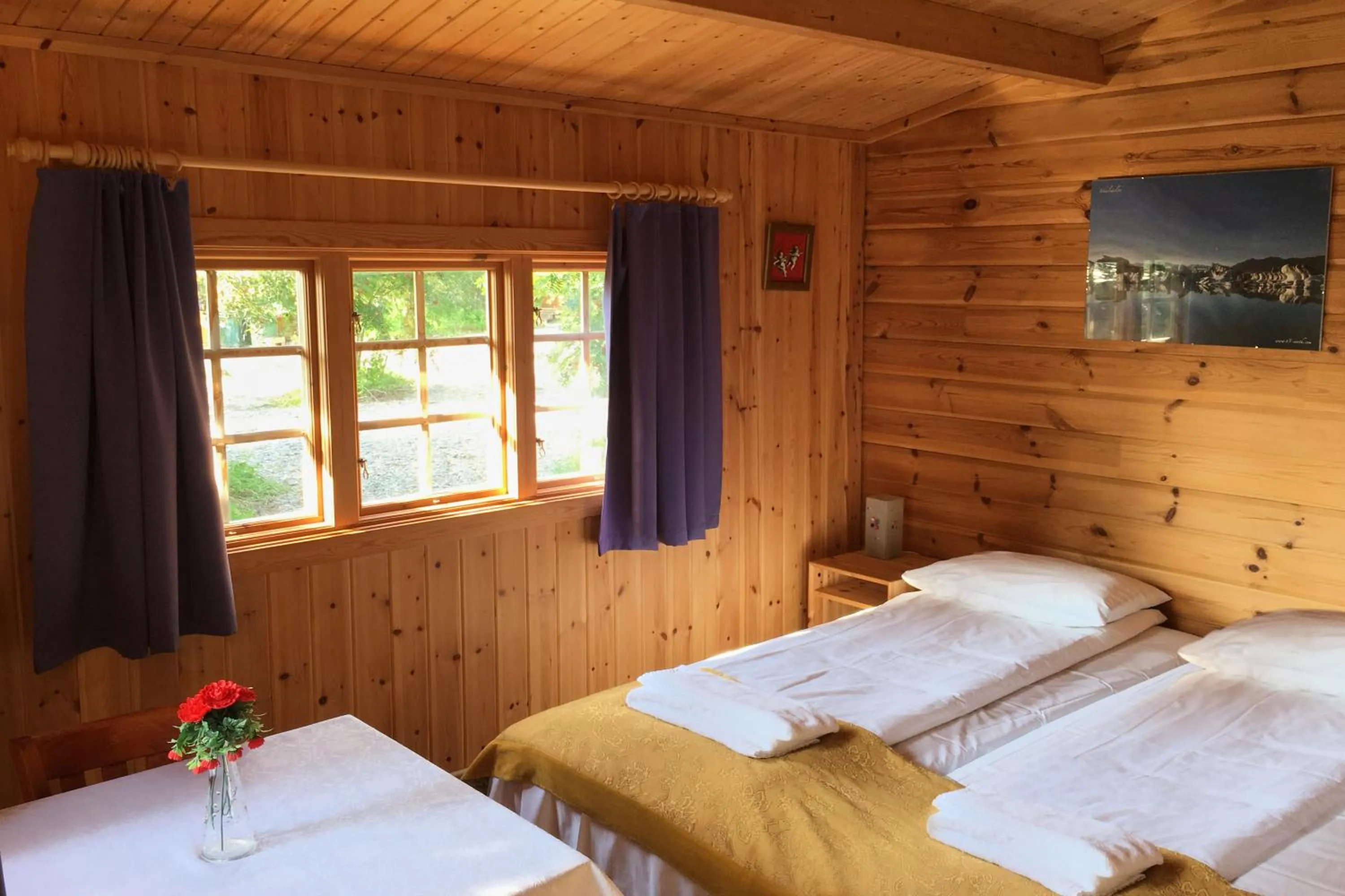 Bedroom, Bed in Hótel Eyvindará