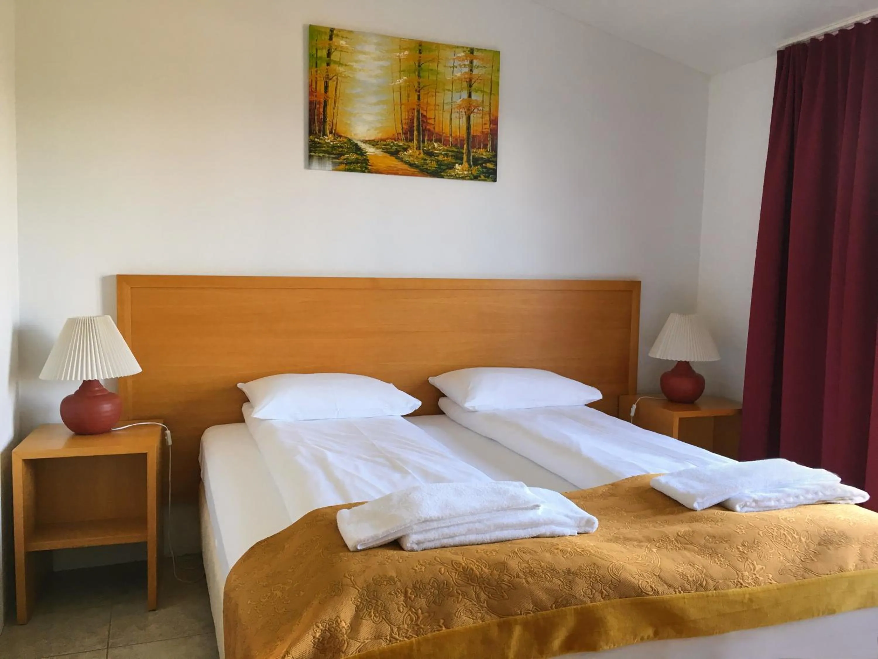 Bedroom, Bed in Hótel Eyvindará