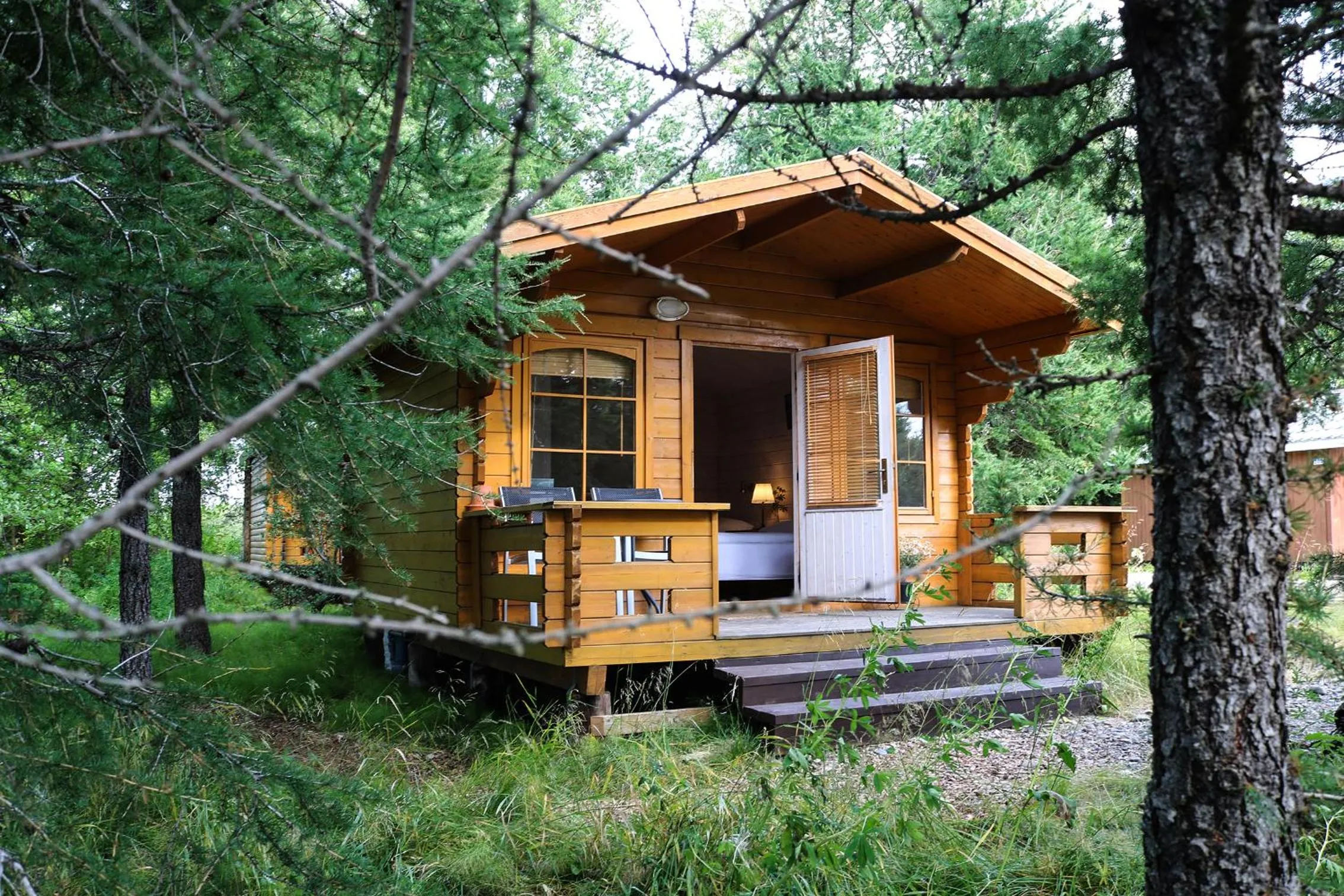 Property building in Hótel Eyvindará