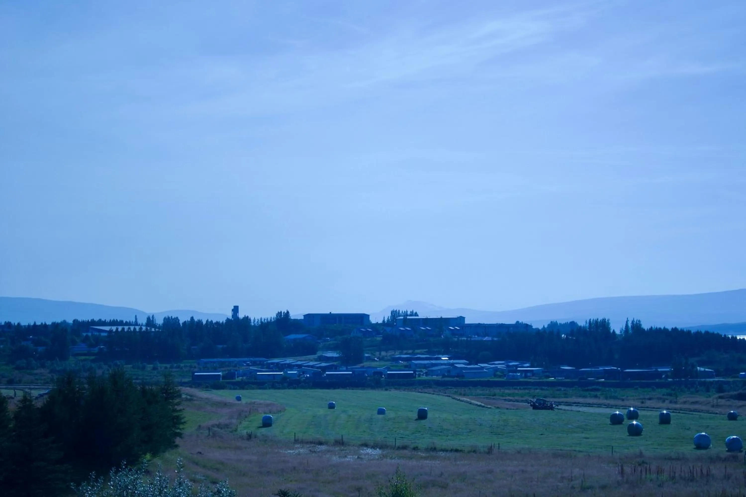 On site in Hótel Eyvindará