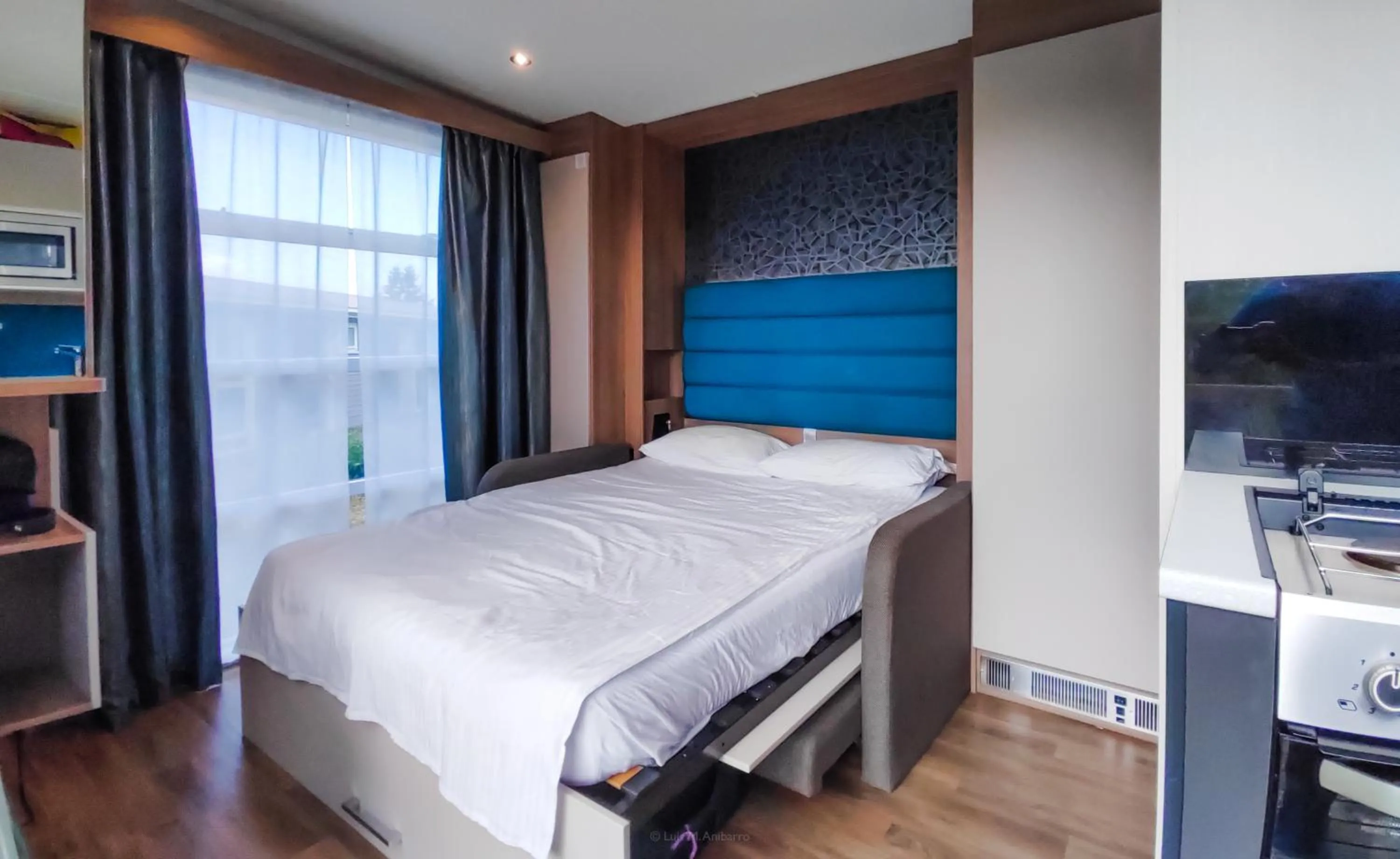 Bedroom, Bed in Hótel Eyvindará