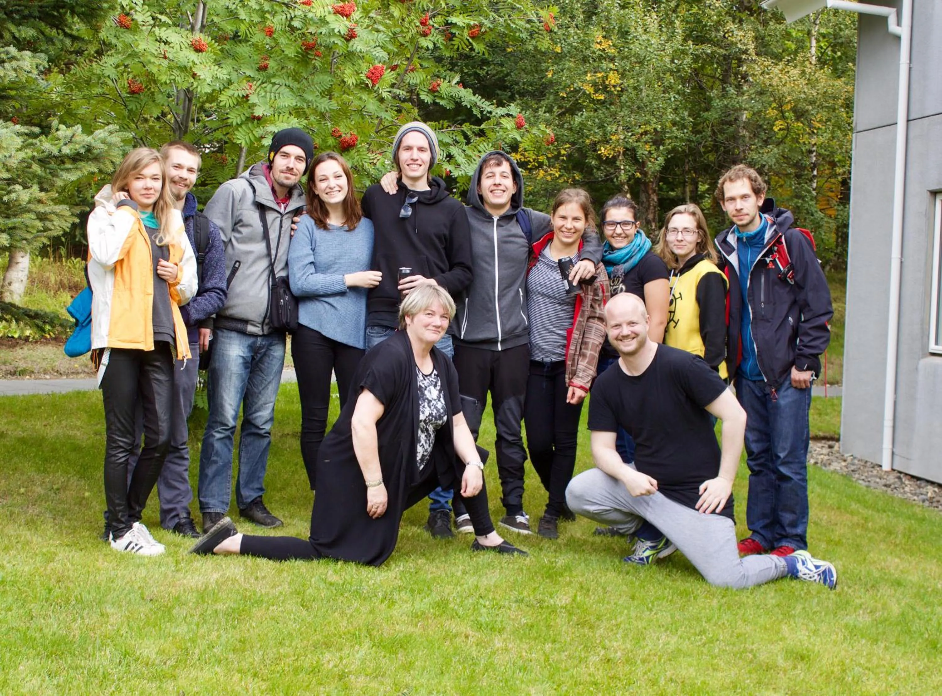 Staff in Hótel Eyvindará