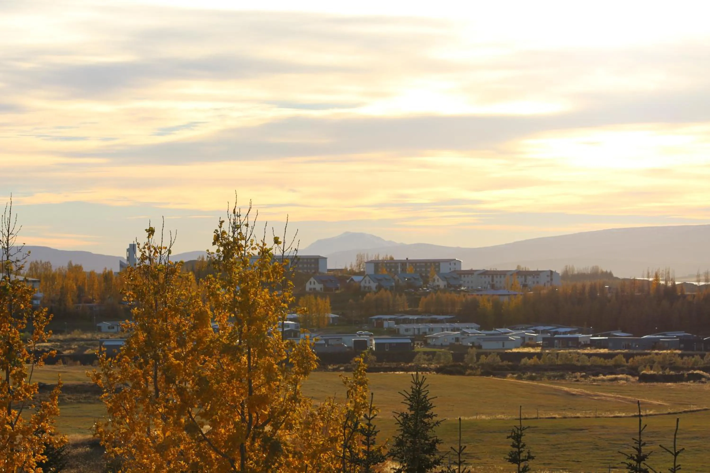 View (from property/room) in Hótel Eyvindará