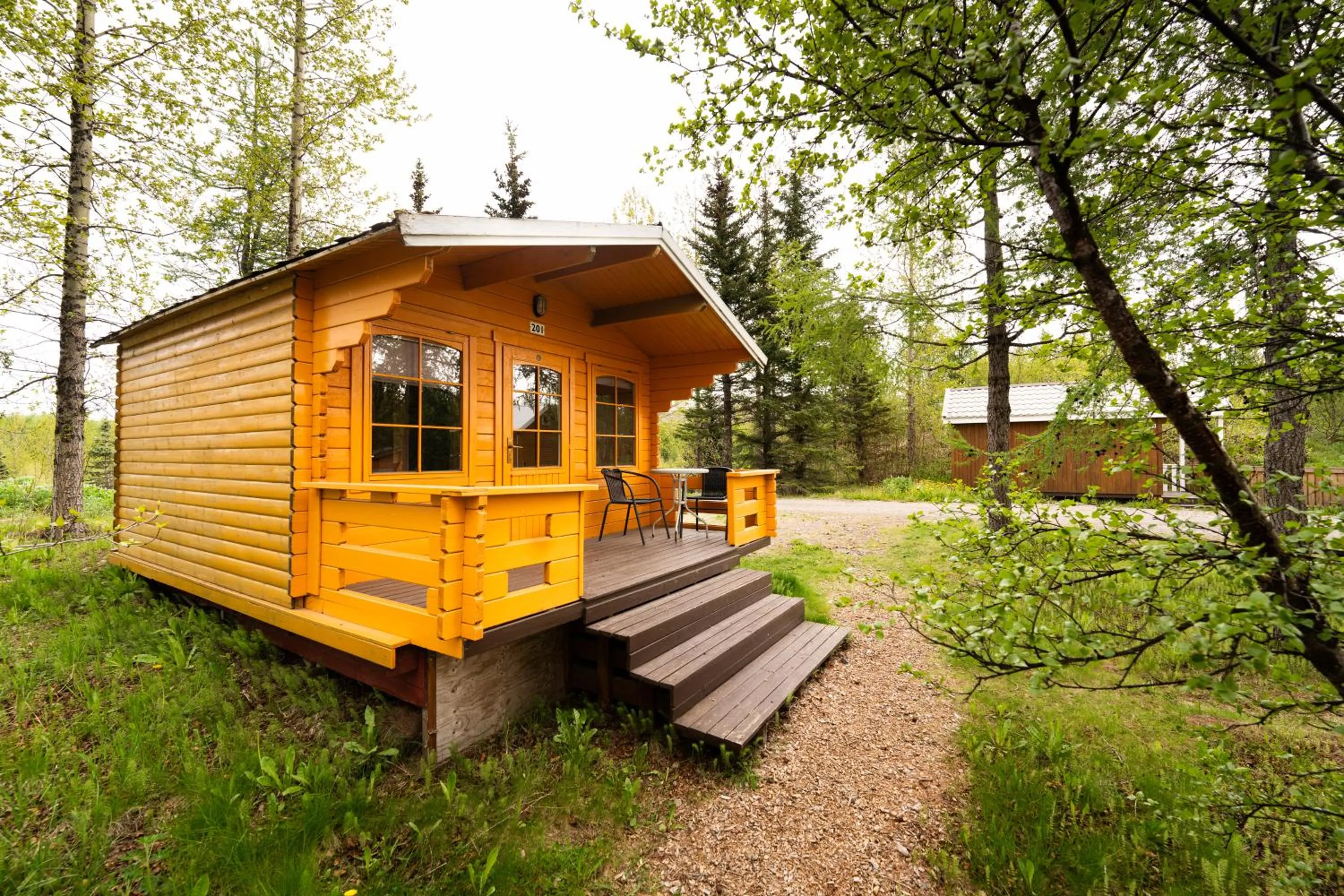 Facade/entrance in Hótel Eyvindará