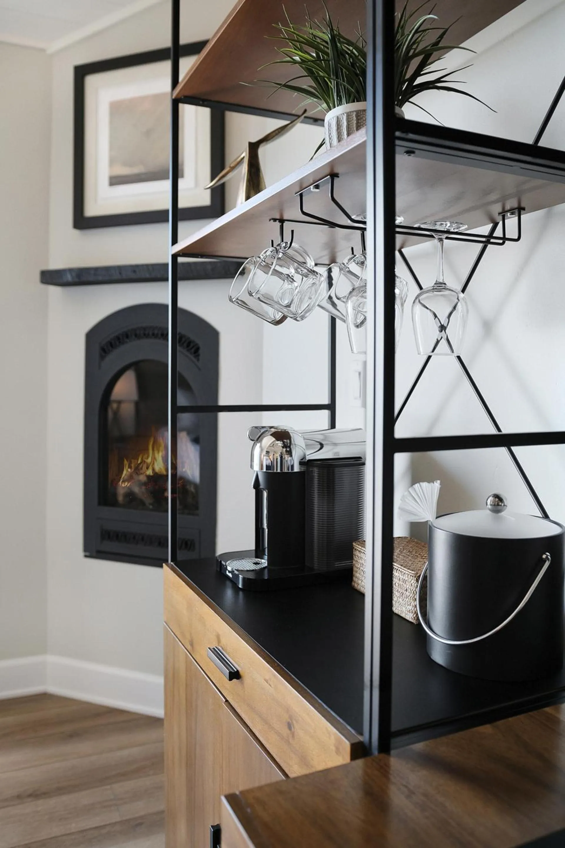 Bedroom in Anderson Inn