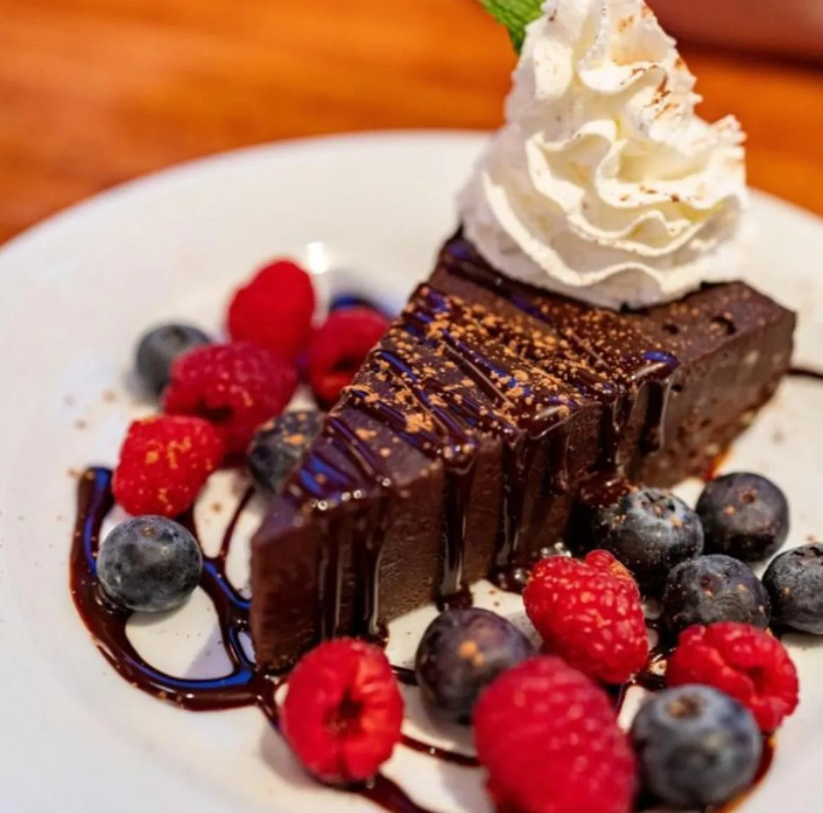 Dining area in Anderson Inn