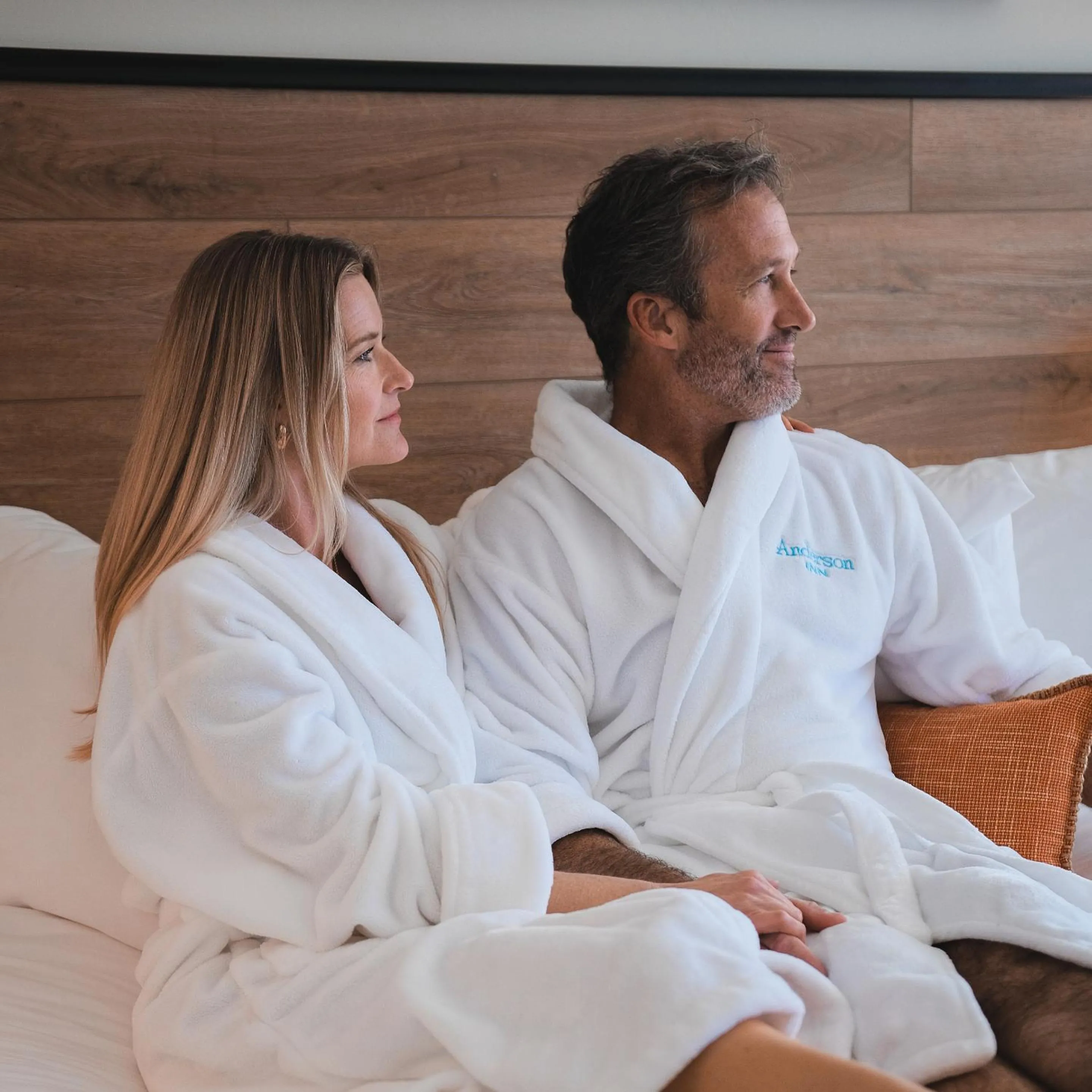Bedroom in Anderson Inn