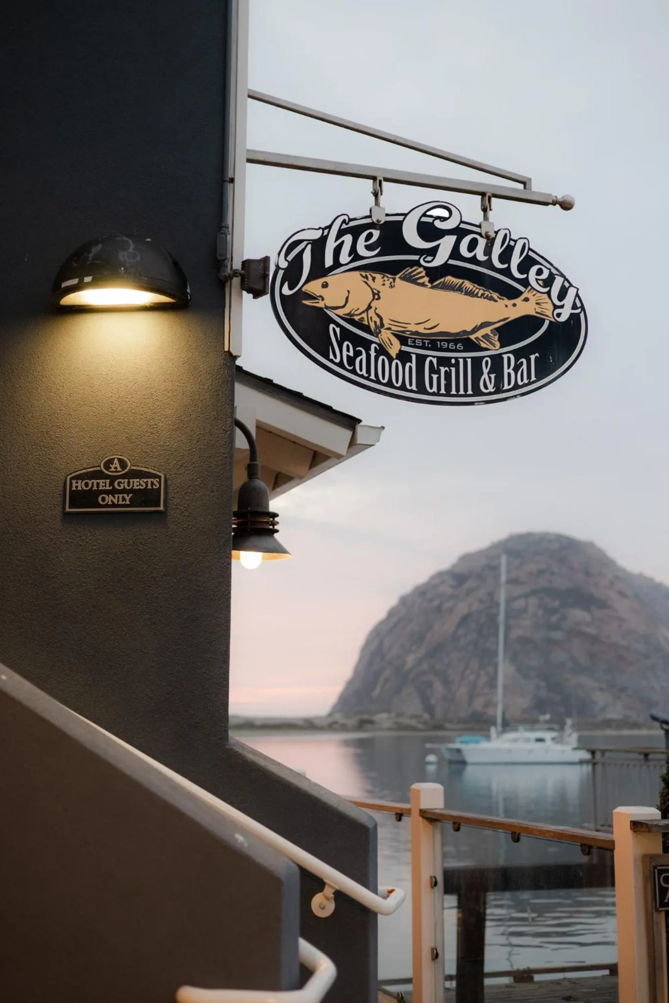 Dining area in Anderson Inn