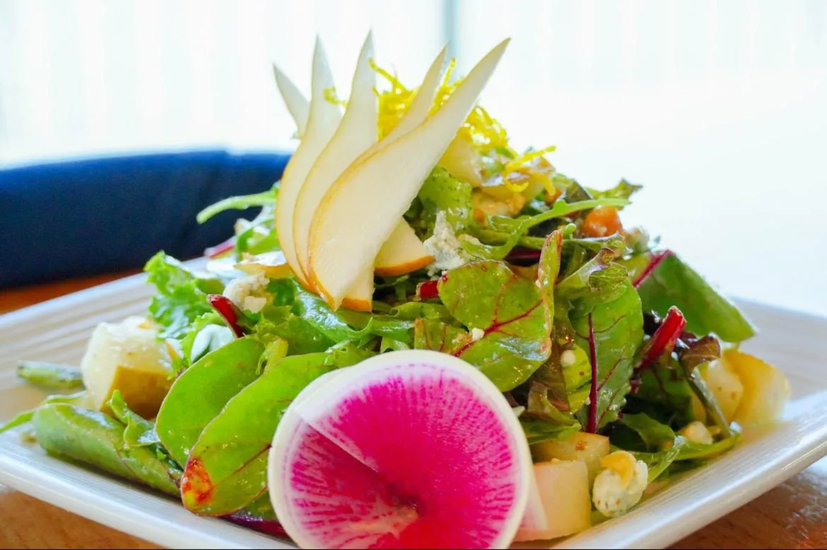 Dining area in Anderson Inn