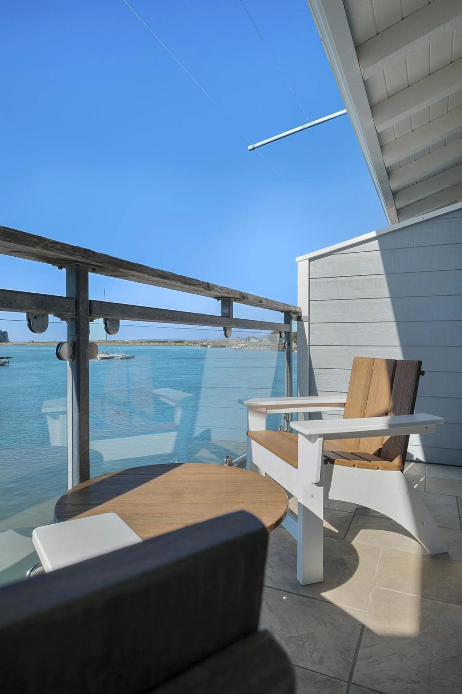 Balcony/Terrace in Anderson Inn