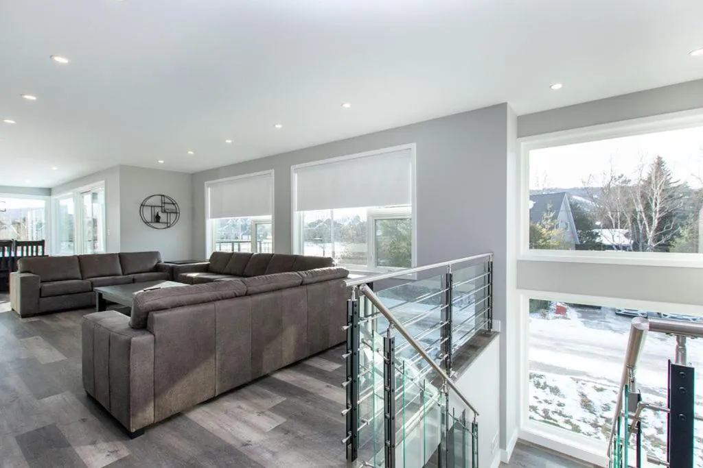 Living room in 107 Birchview Trail