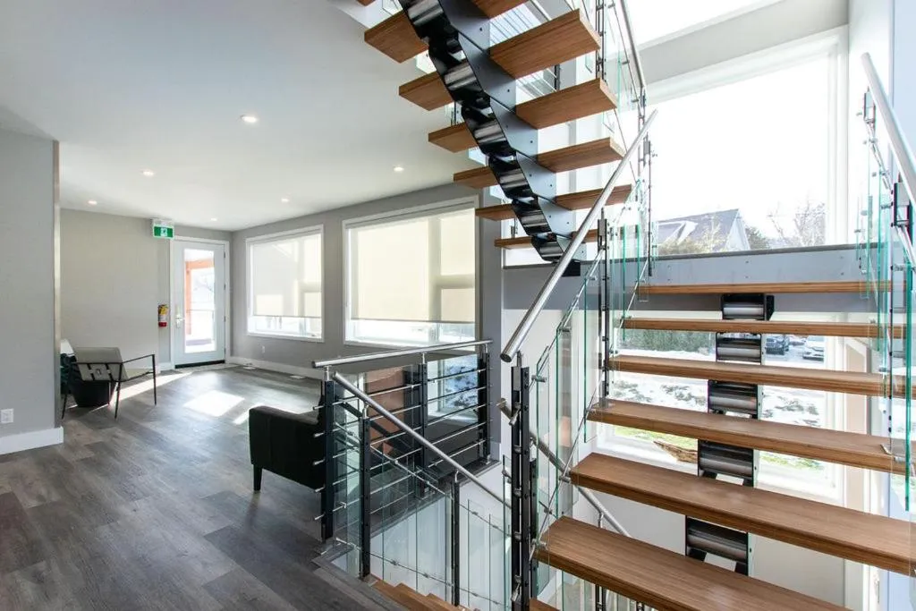 Living room in 107 Birchview Trail