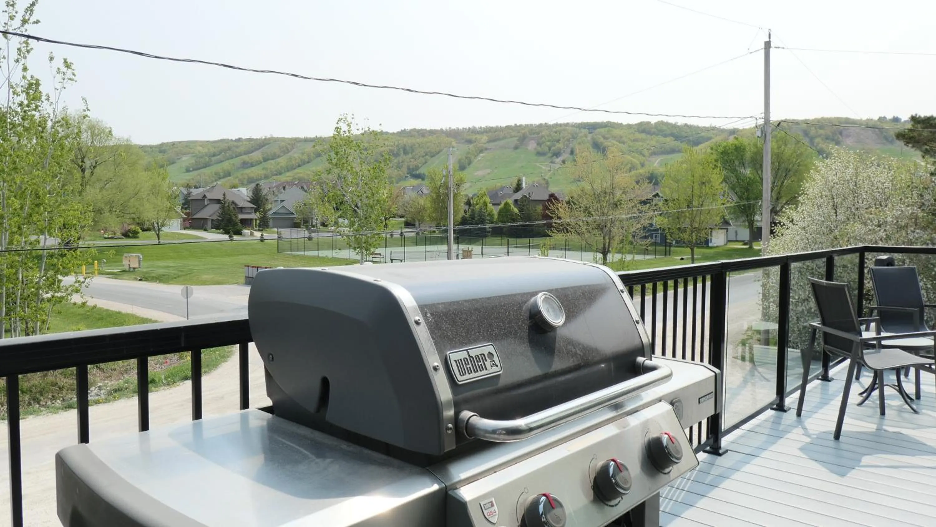 Patio in 107 Birchview Trail