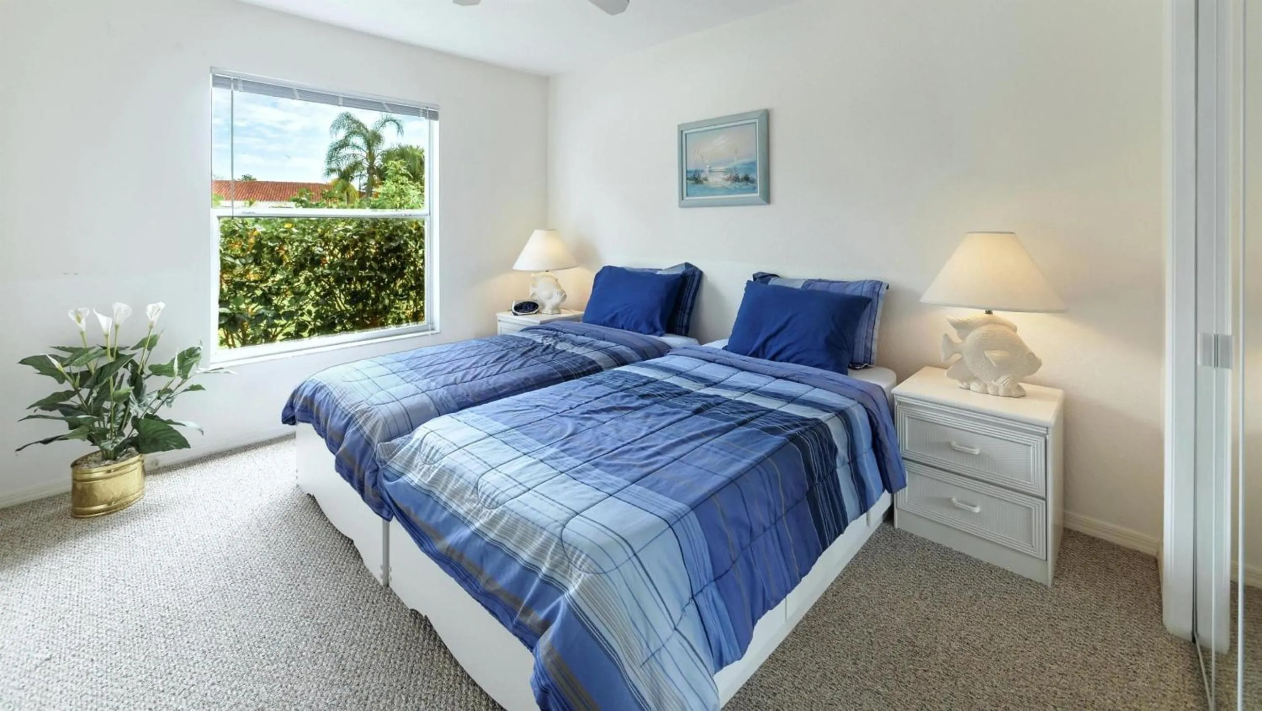 Bed in !NEW! Villa Rosa & Lucia