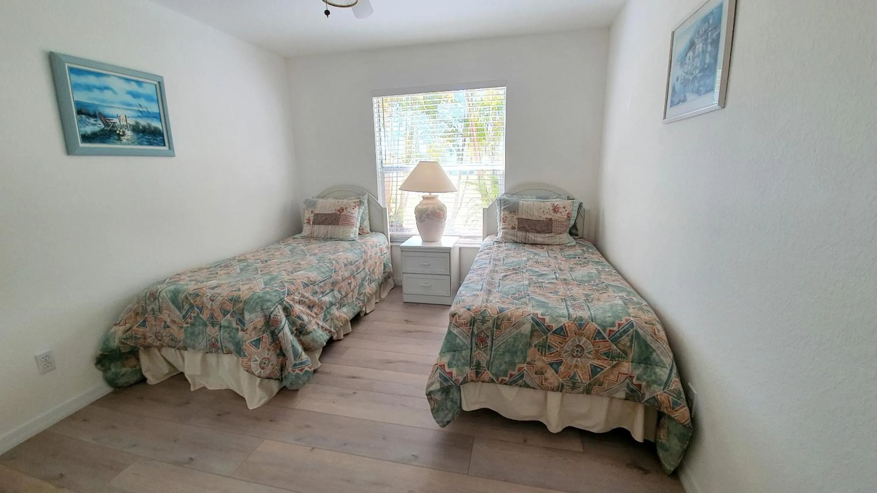 Bed in !NEW! Villa Rosa & Lucia