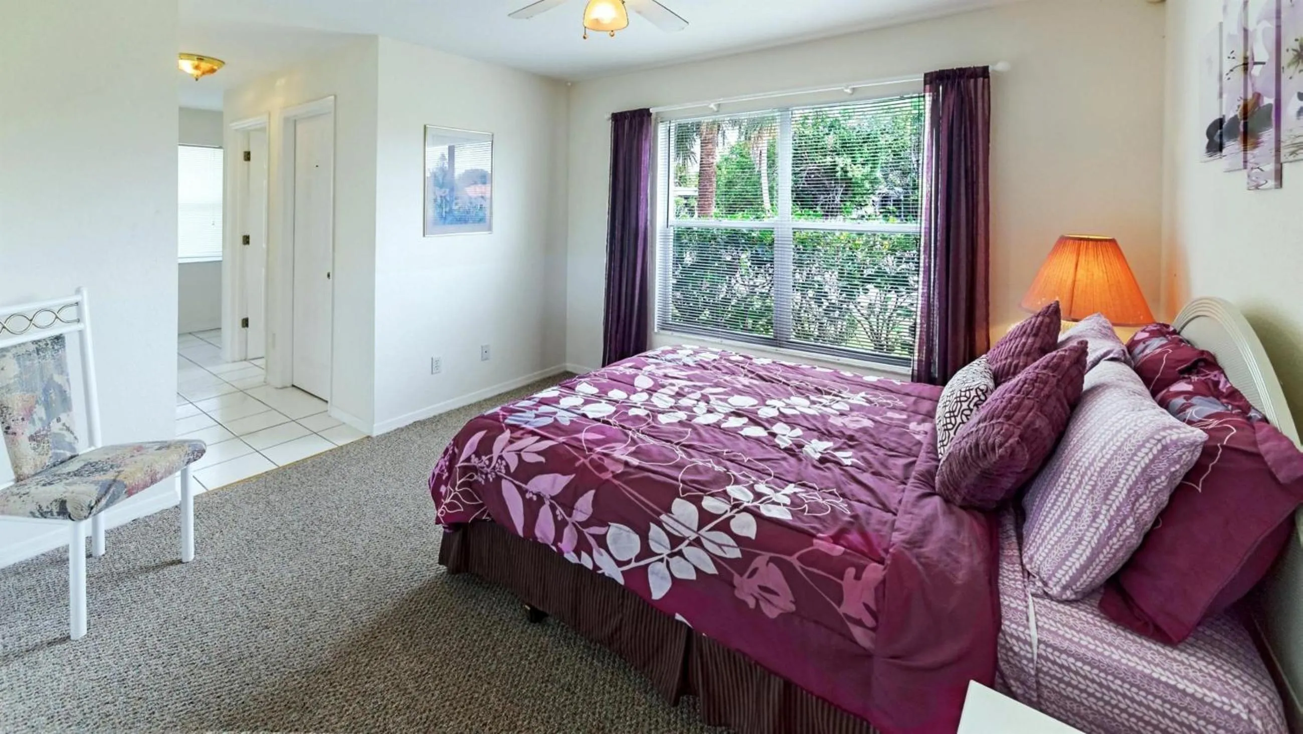 Bed in !NEW! Villa Rosa & Lucia