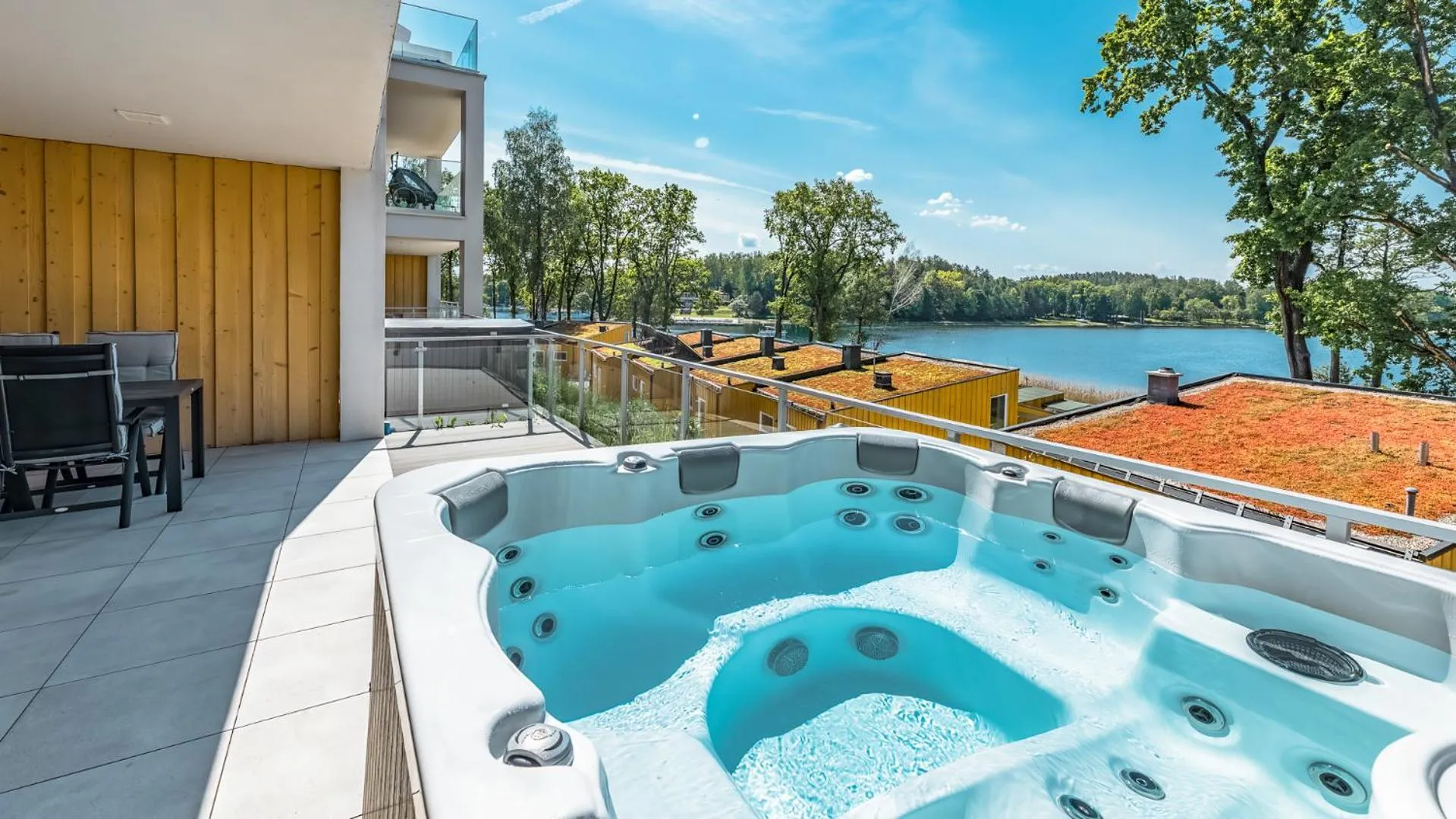 Day in Apartamenty Stranda Residence nad jeziorem Mazury Holiday