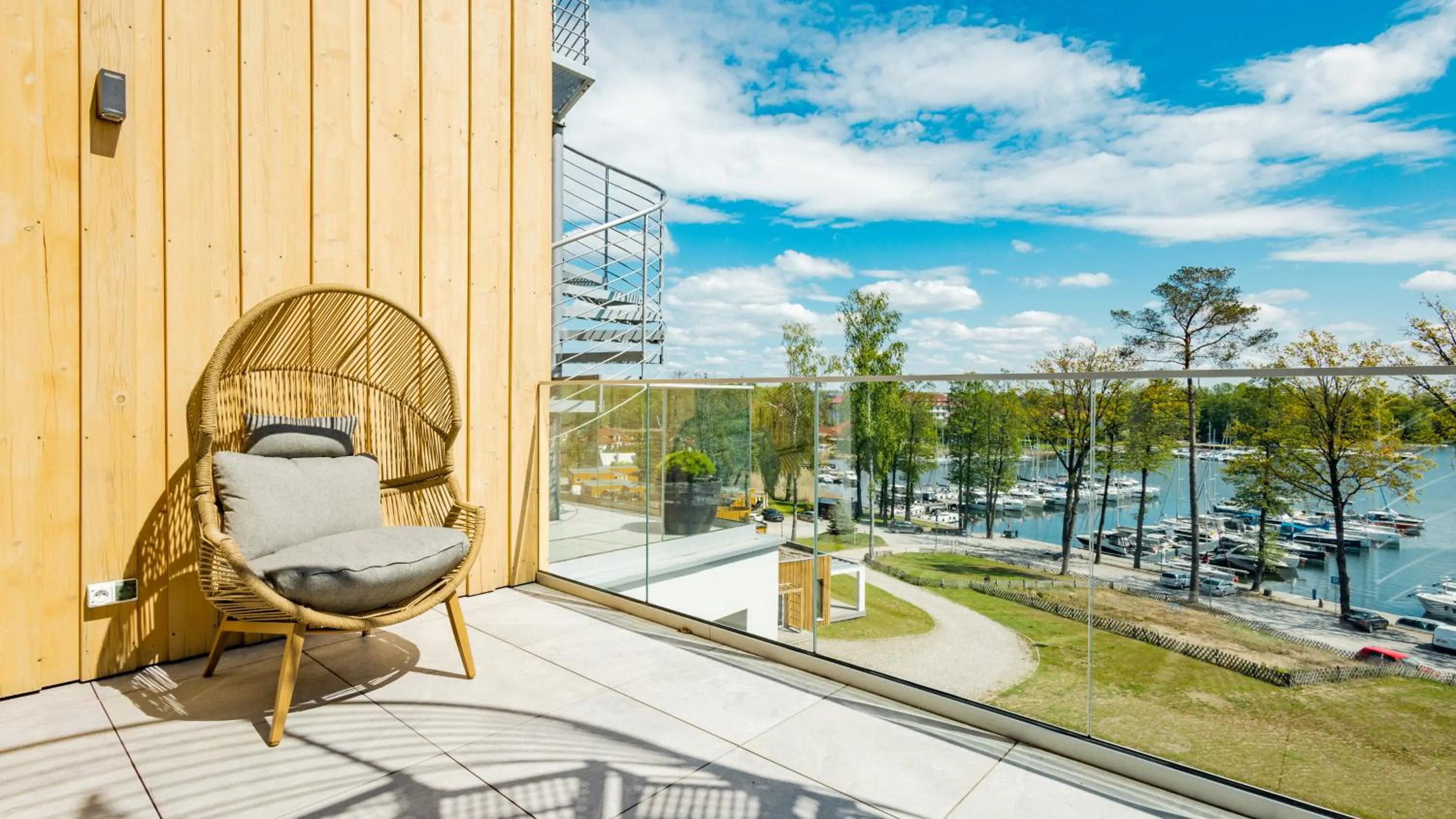 Day in Apartamenty Stranda Residence nad jeziorem Mazury Holiday