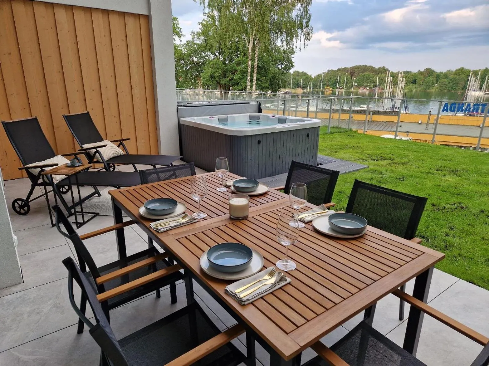 Day in Apartamenty Stranda Residence nad jeziorem Mazury Holiday