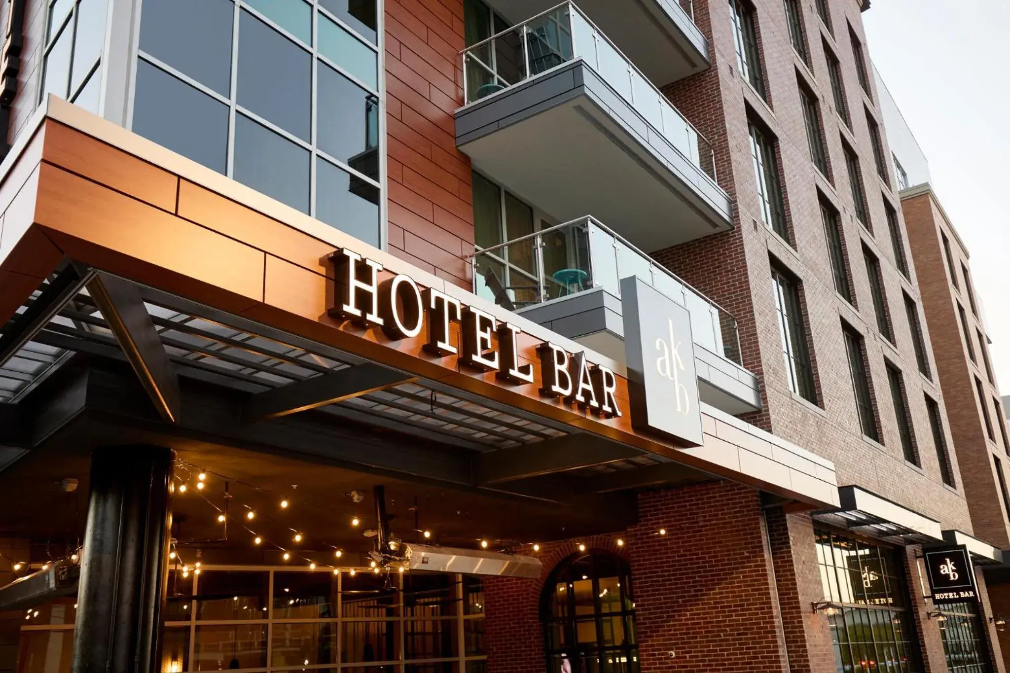 Property building in Archer Hotel Tysons Property building in Archer Hotel Tysons