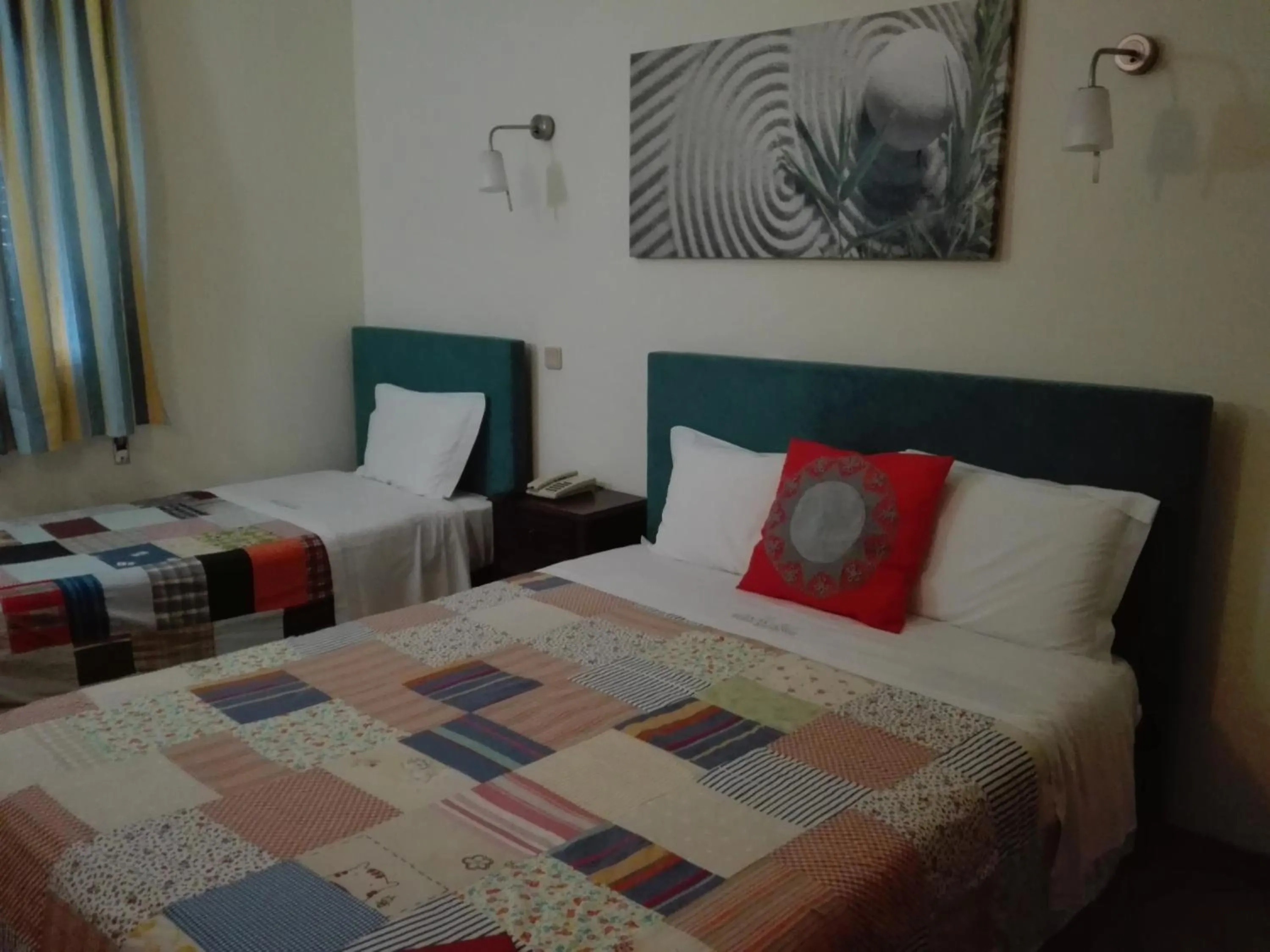 Triple Room in Hotel Kamanga