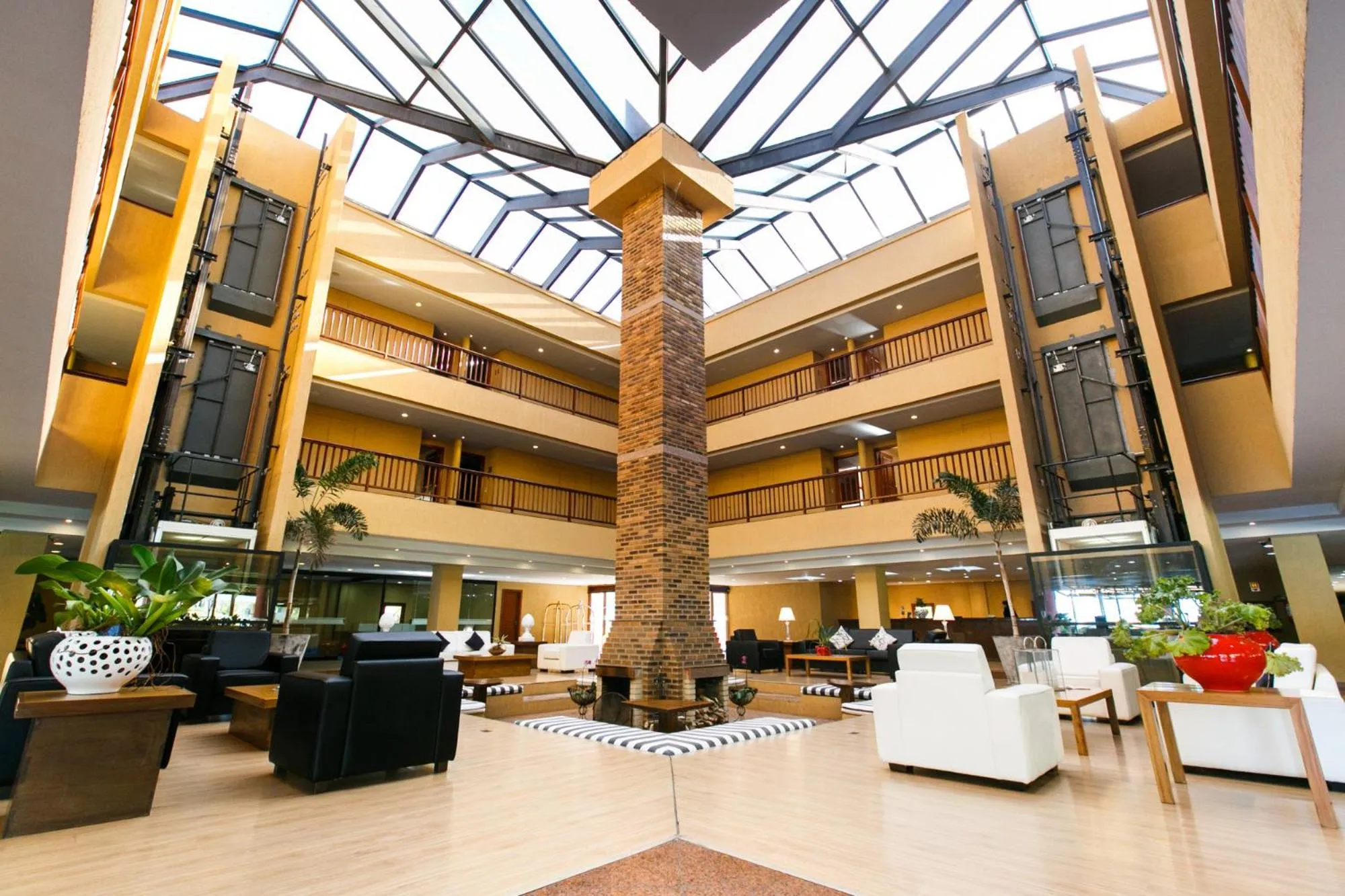Living room in Villa Itaipava Resort & Conventions