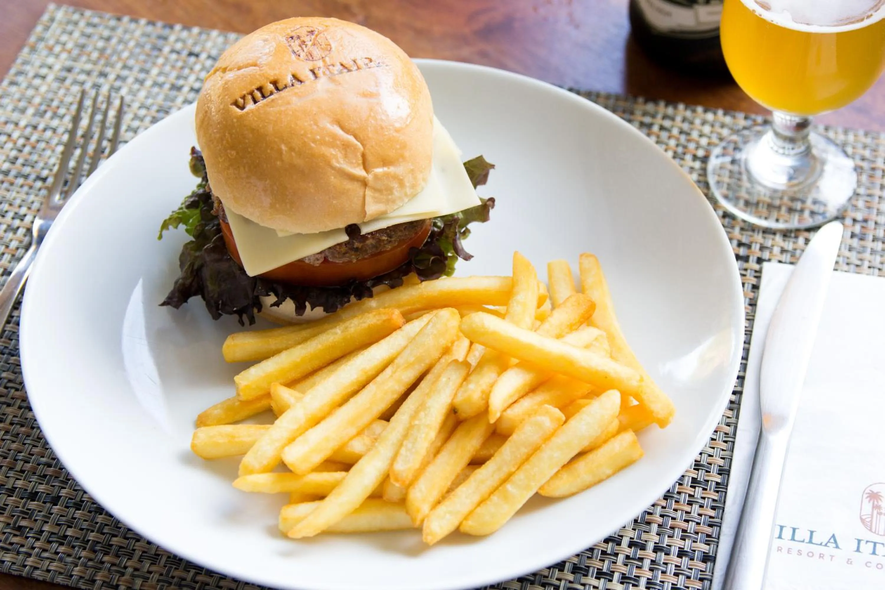 Food close-up in Villa Itaipava Resort & Conventions