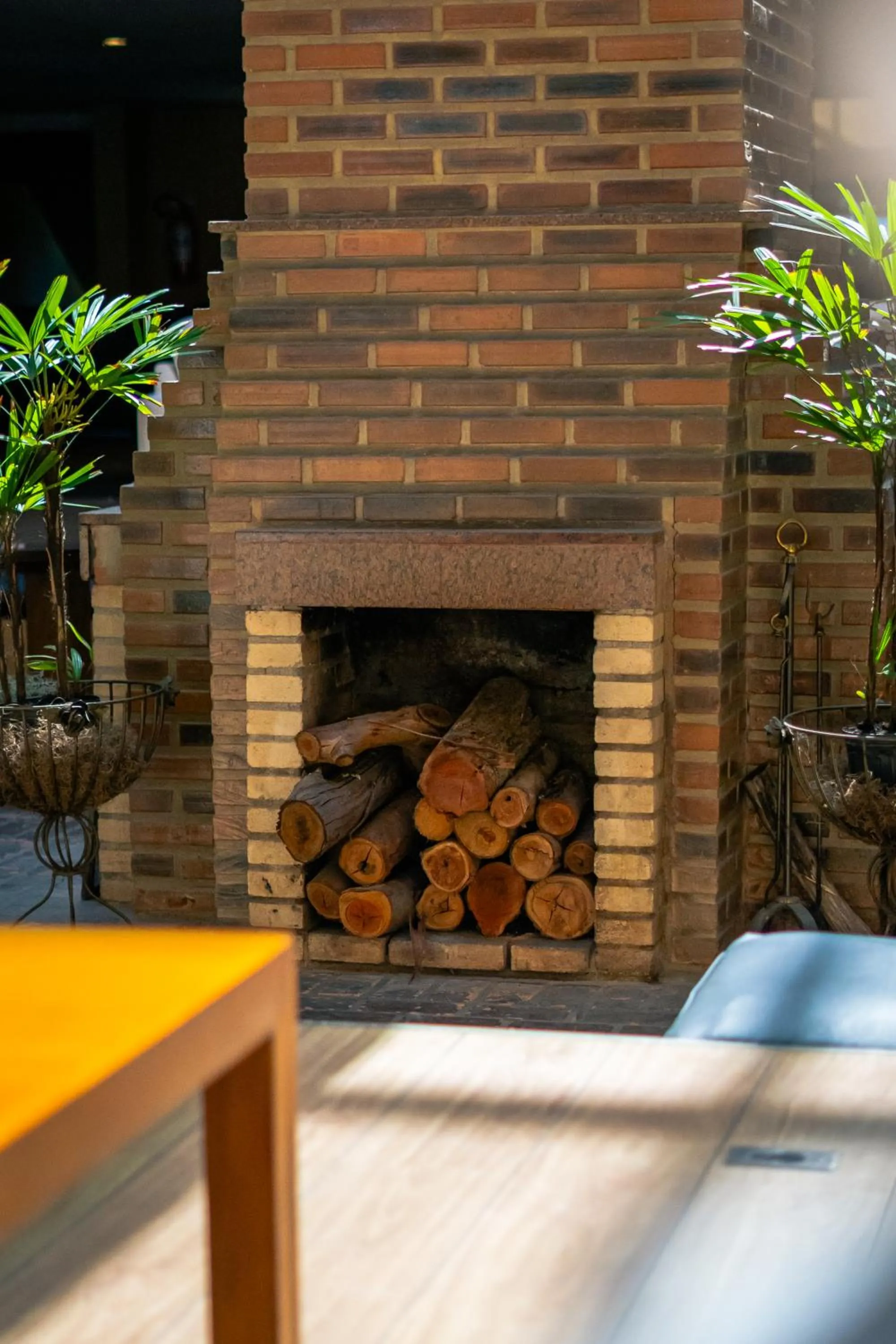 Living room in Villa Itaipava Resort & Conventions