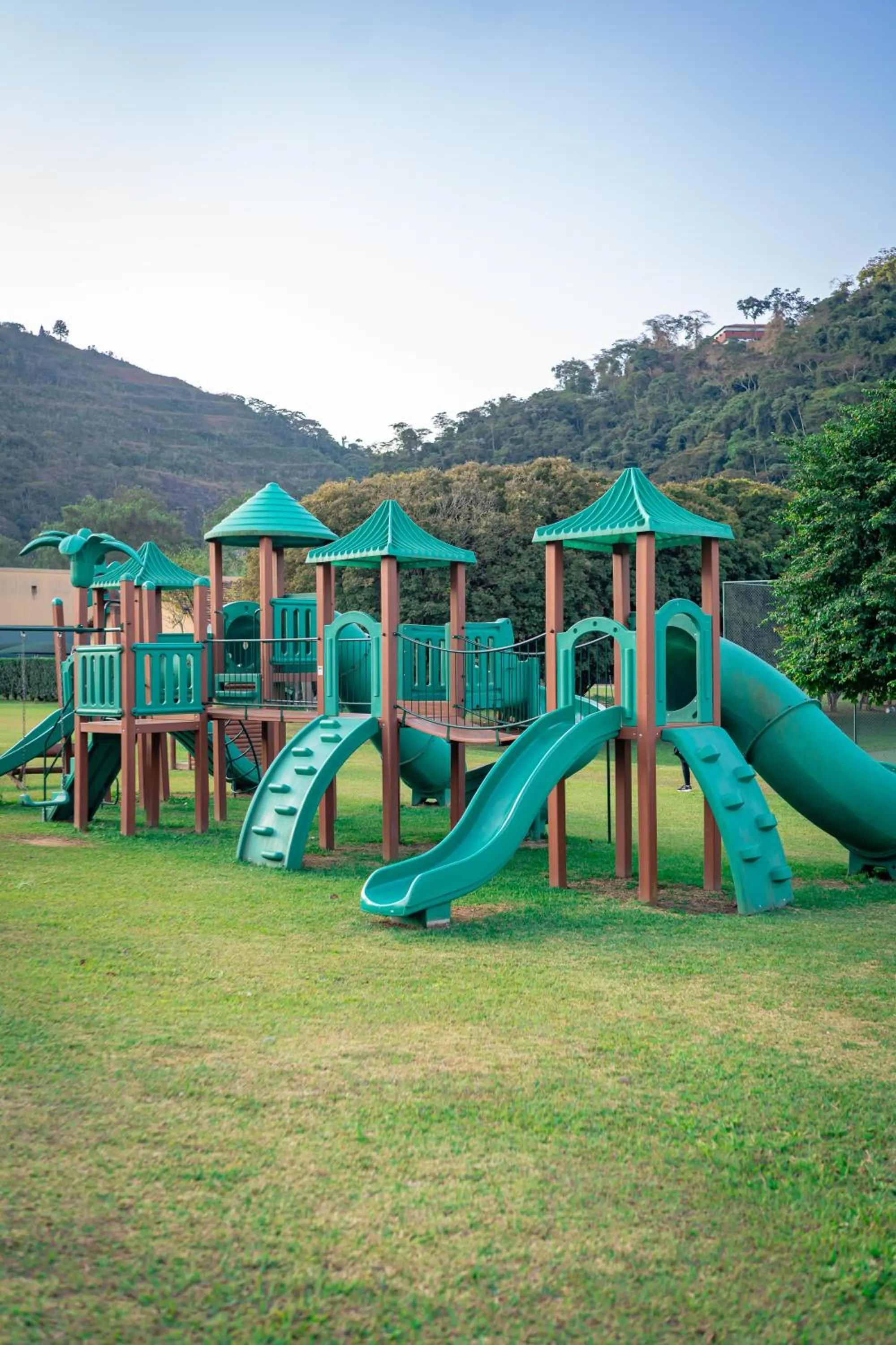 Children play ground in Villa Itaipava Resort & Conventions