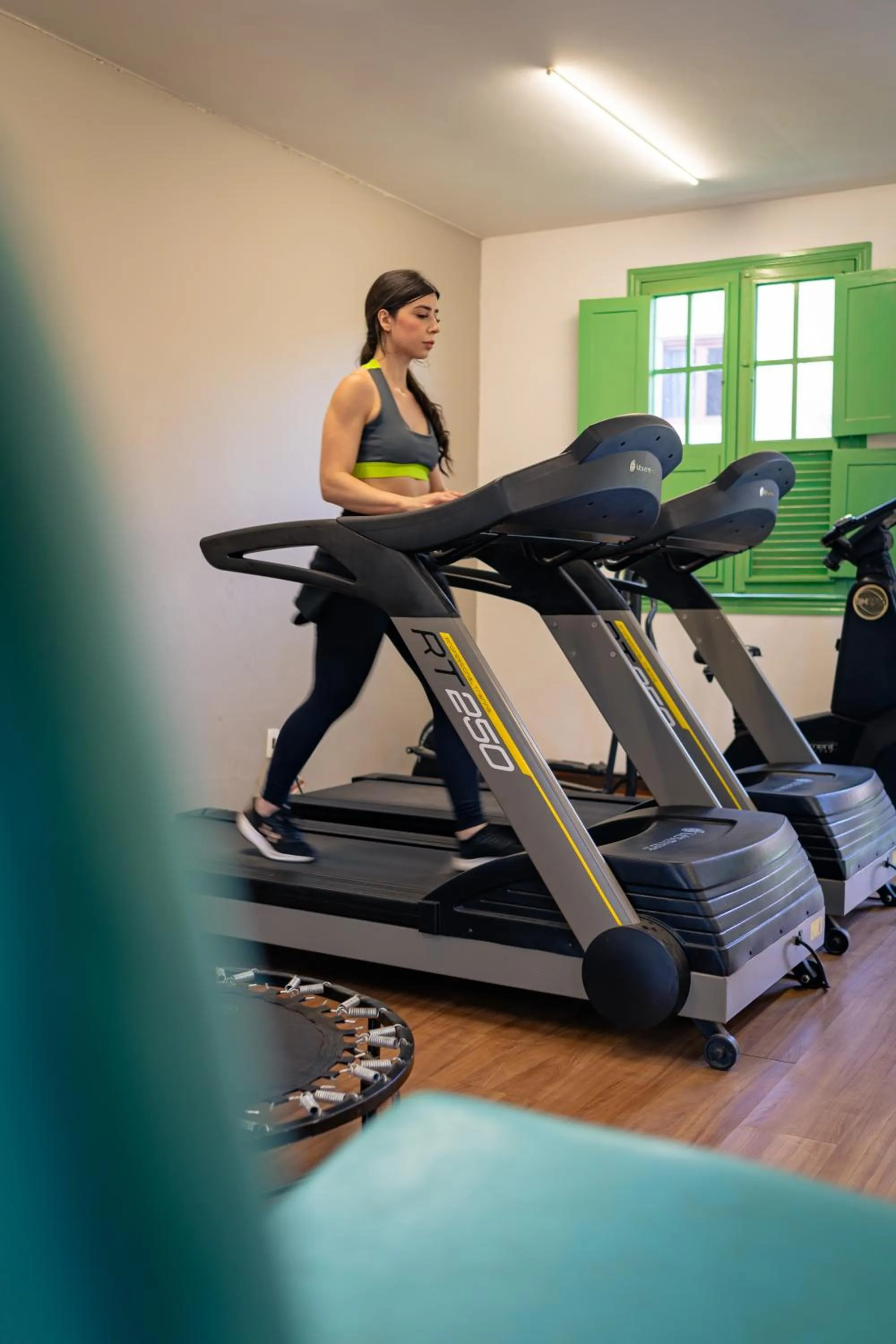 Fitness centre/facilities in Villa Itaipava Resort & Conventions