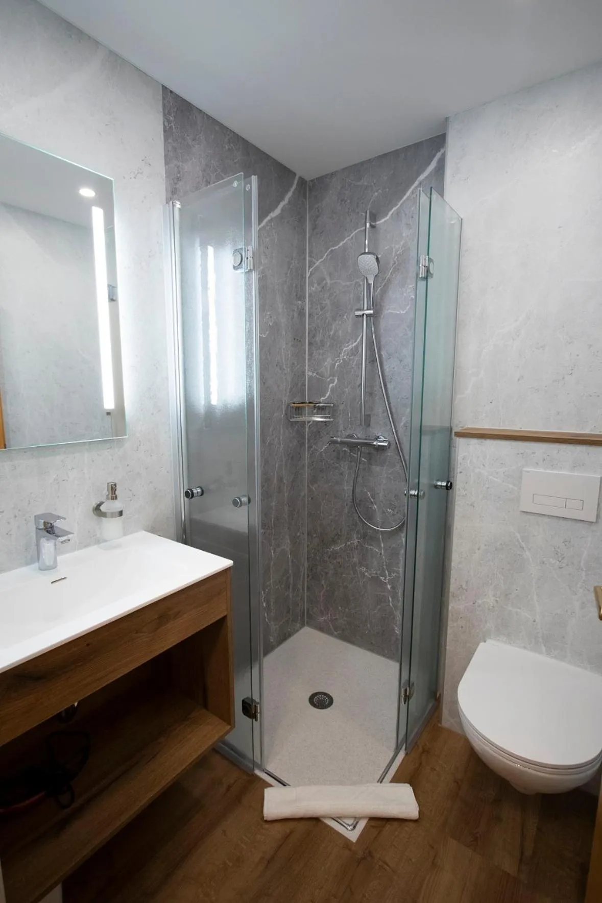 Bathroom in Sporthotel Dachstein West