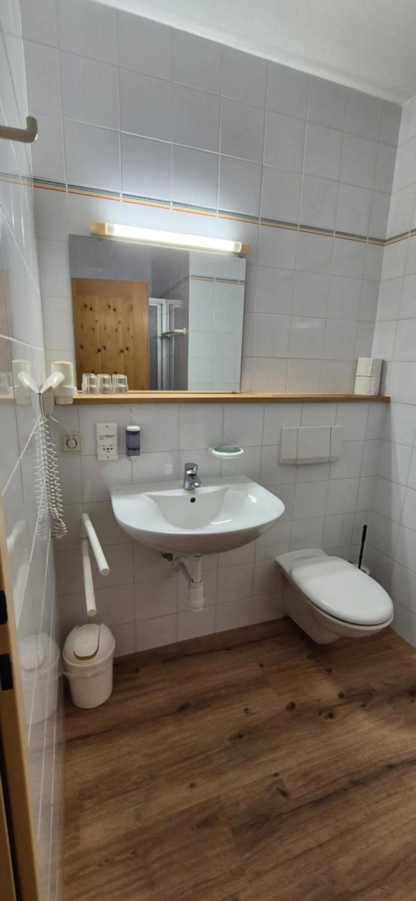 Toilet in Sporthotel Dachstein West