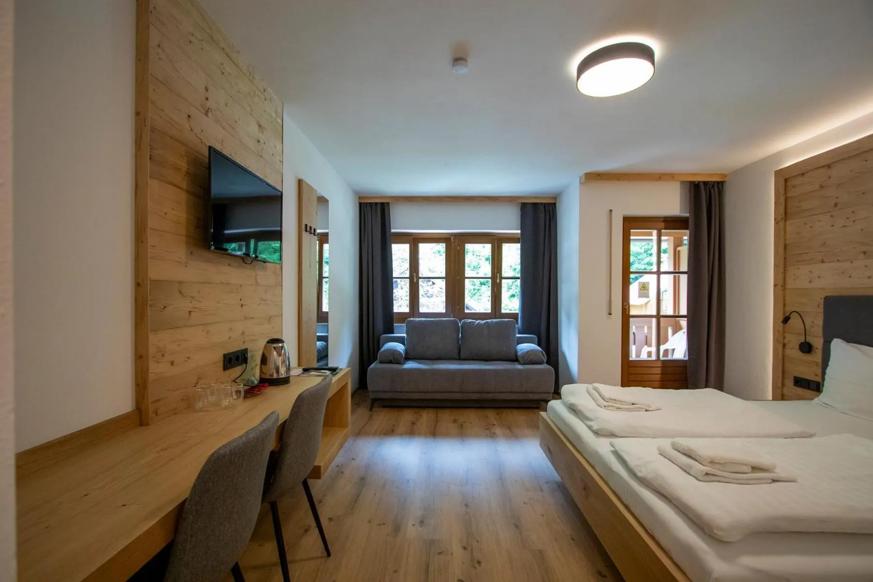 Bedroom, Bed in Sporthotel Dachstein West