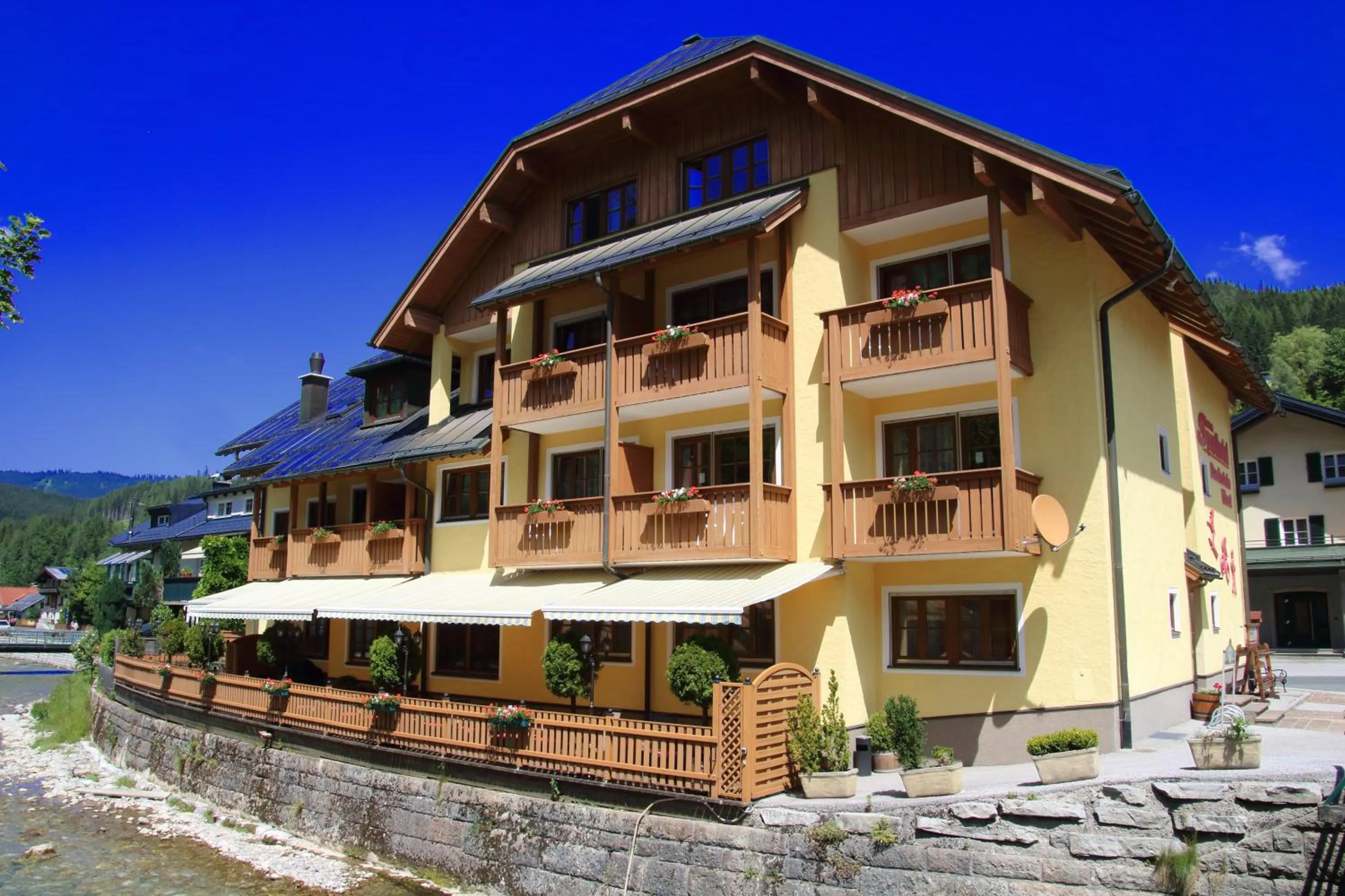 Property building in Sporthotel Dachstein West