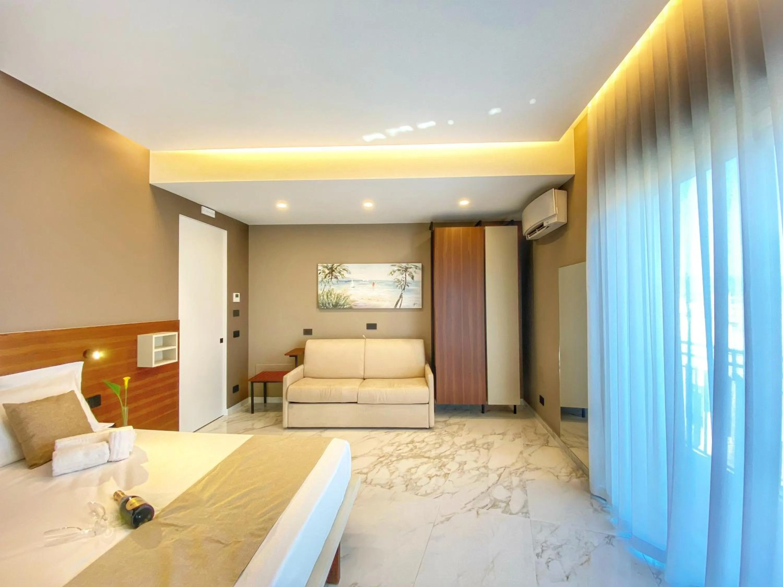 Bed in B&B BorgiaRooms