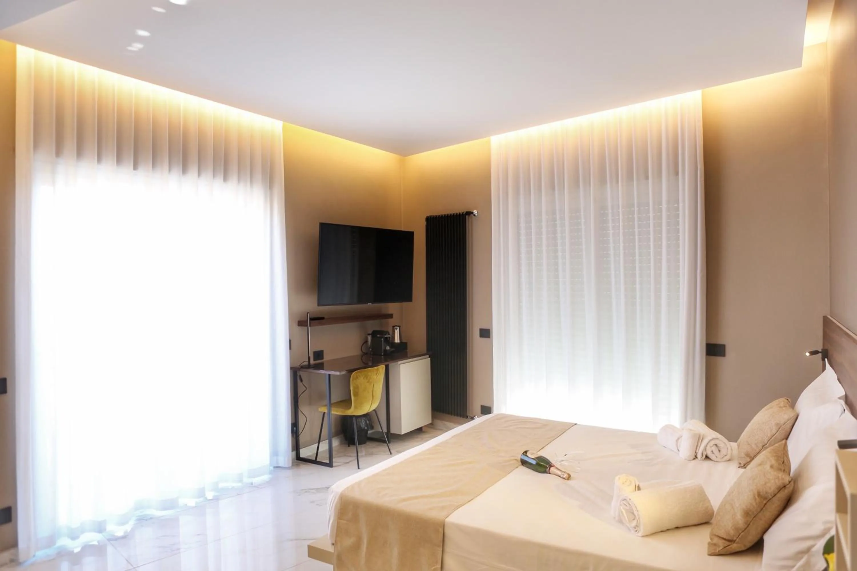 Bed in B&B BorgiaRooms