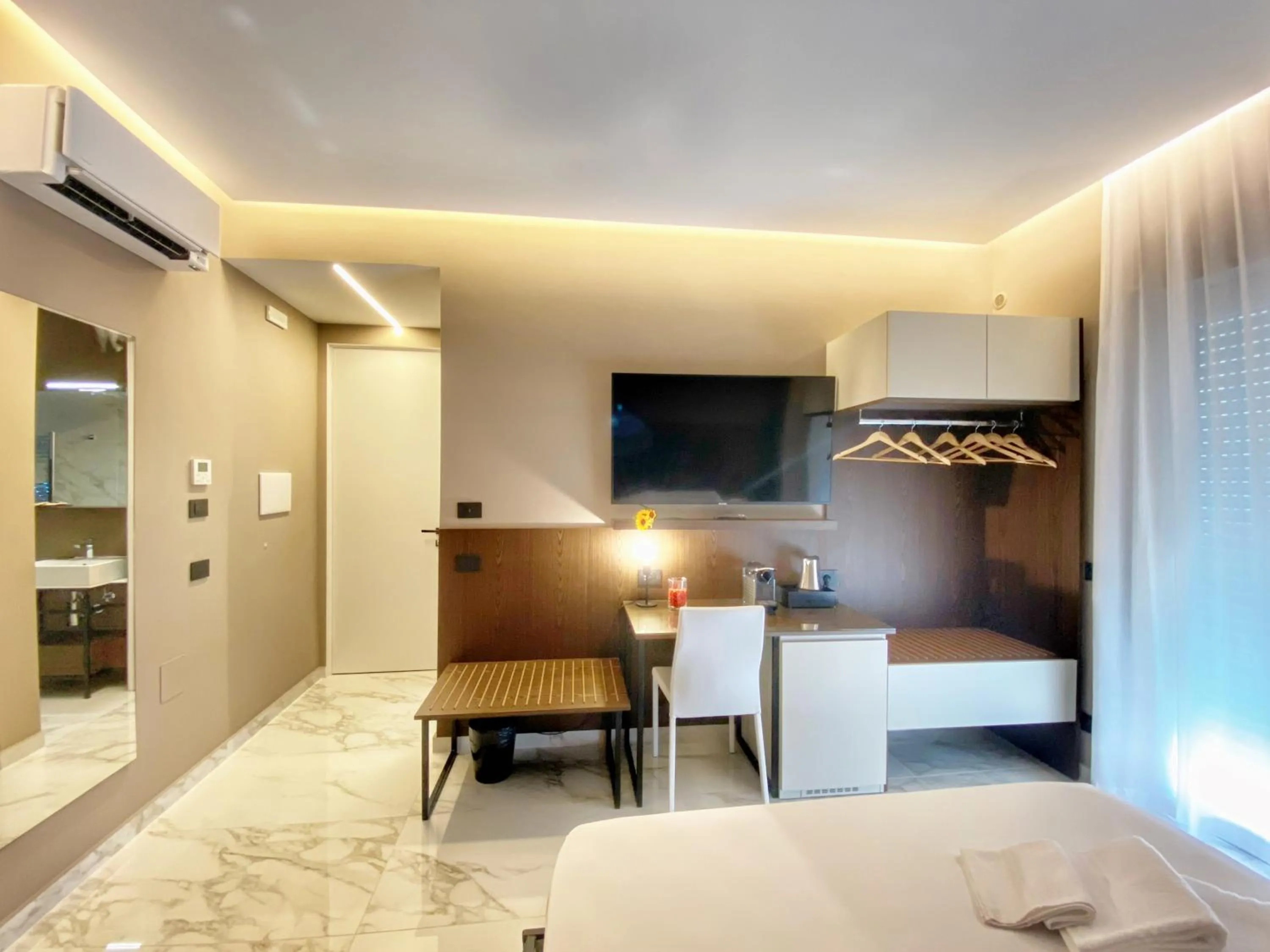 Bed in B&B BorgiaRooms