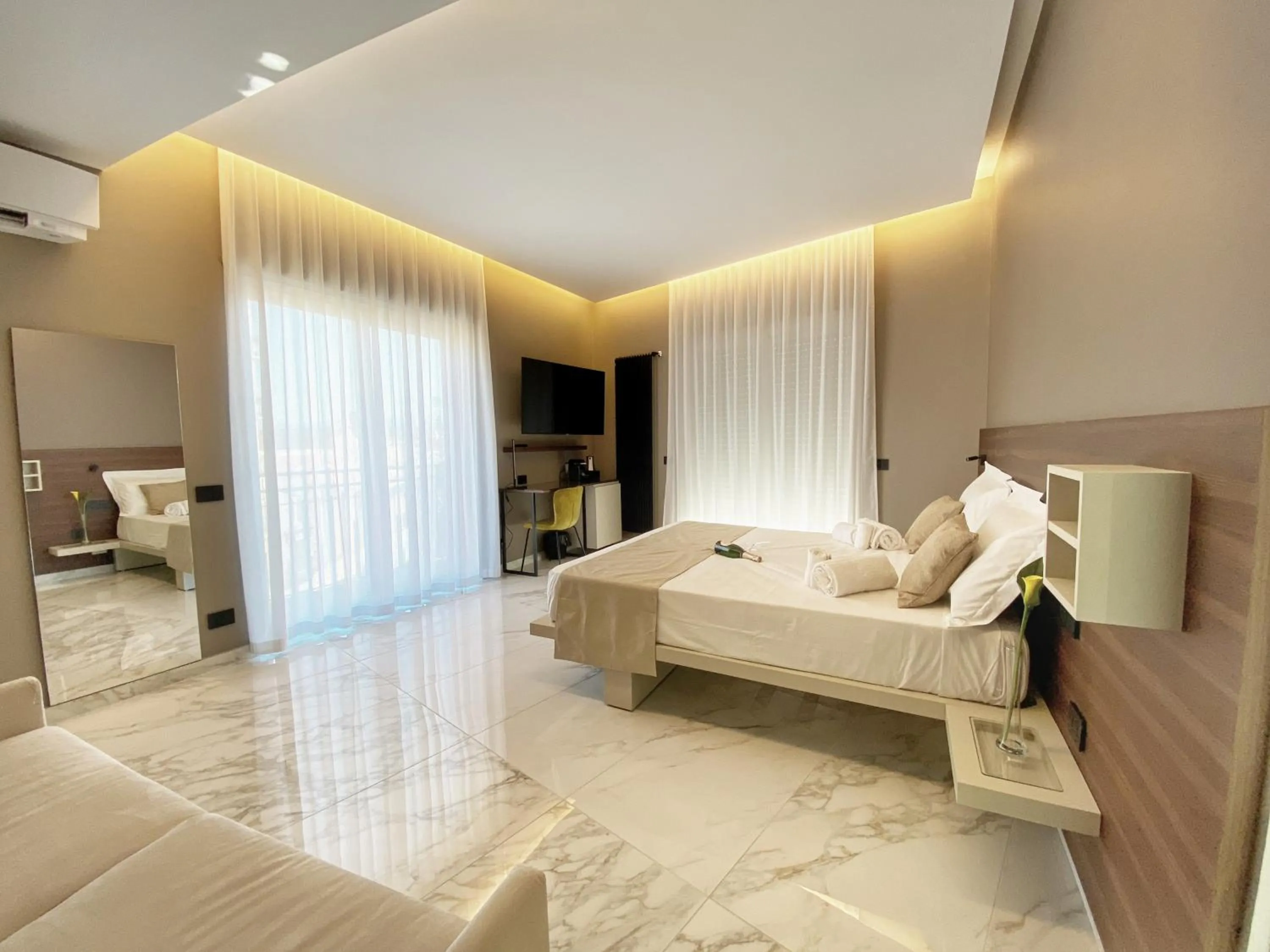 Bed in B&B BorgiaRooms