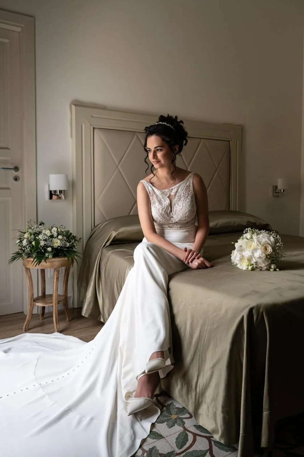 People, Bed in Kèramos Luxury Rooms