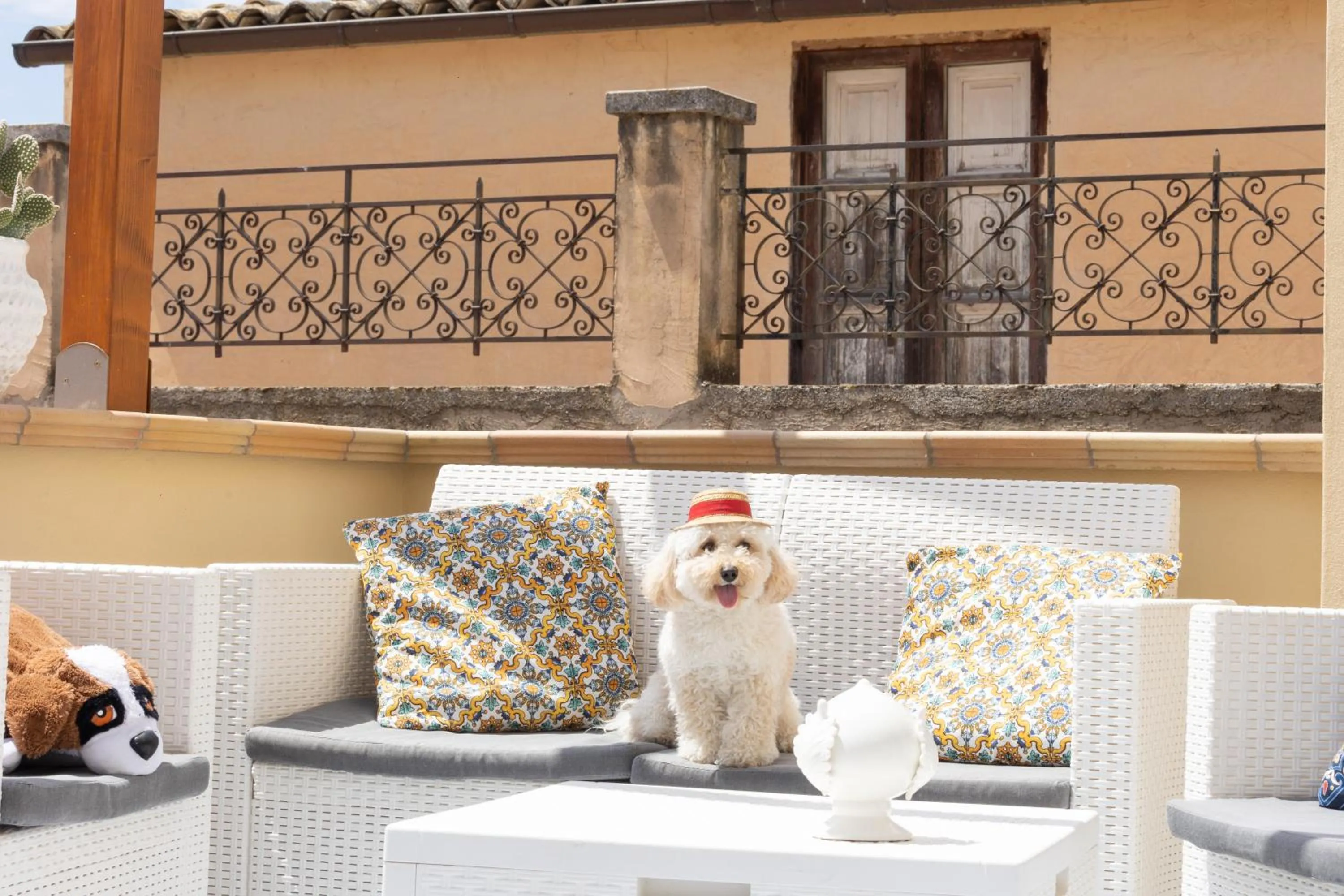 Pets in Kèramos Luxury Rooms